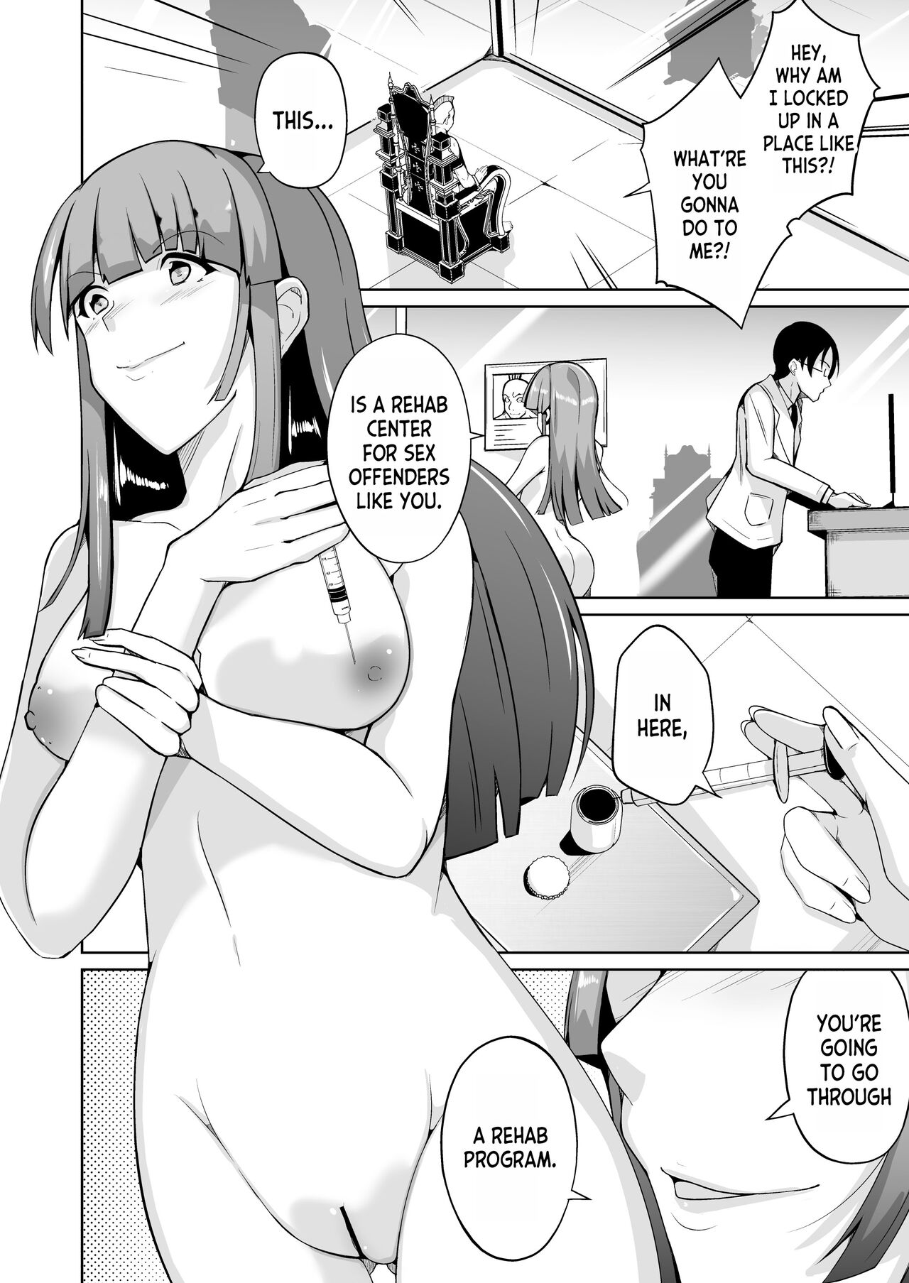 Seihanzaisha TS Kousei Shisetsu - Page 42