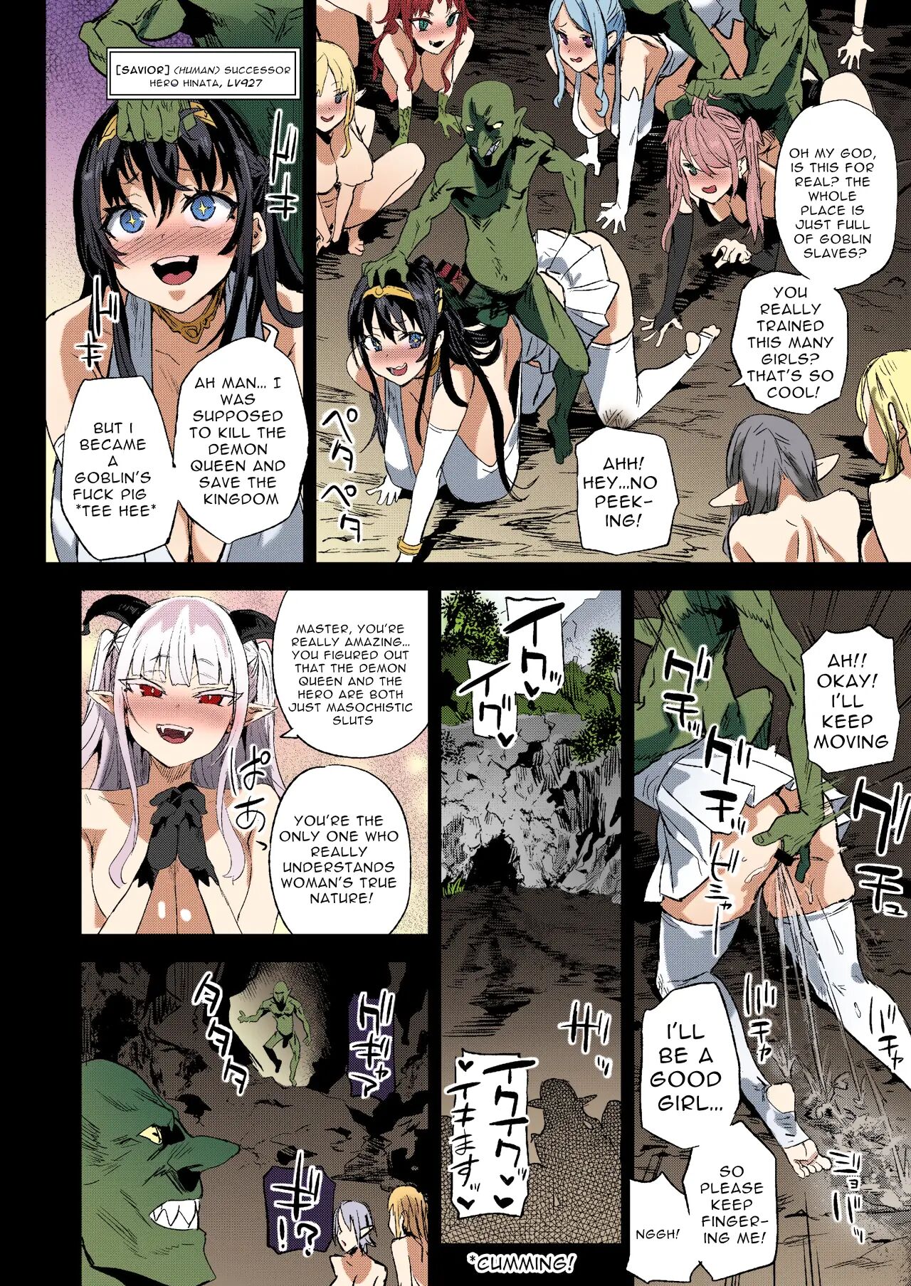 Succubus Joou vs Zako Goblin - Page 42