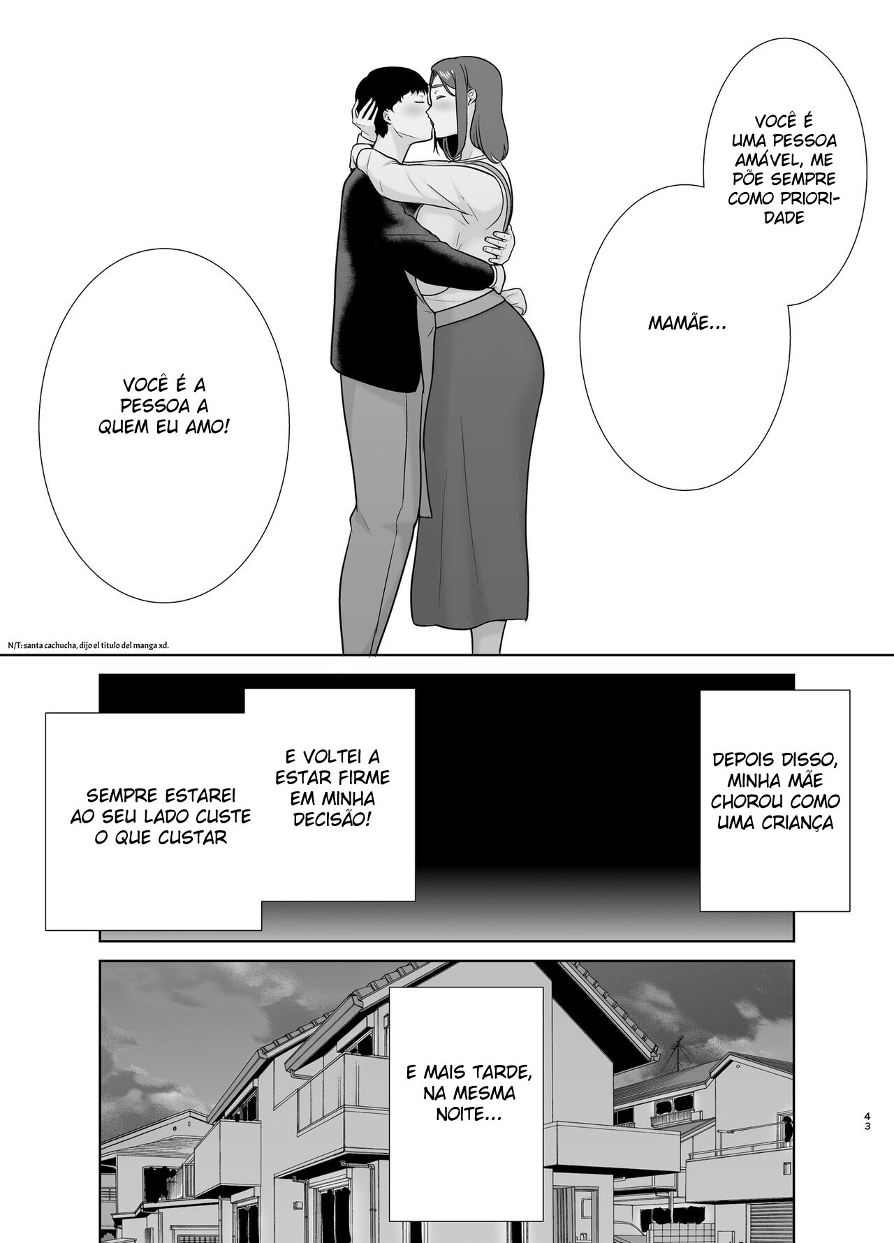 Minha Mãe é a Pessoa a Quem Amo 9 - Page 42