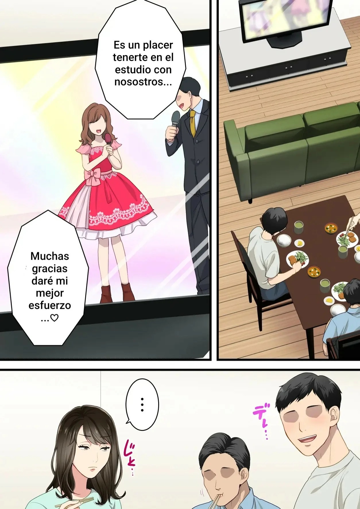 Naka no Warukatta Haha to Musuko ga Amaama Couple ni Naru made - Page 44