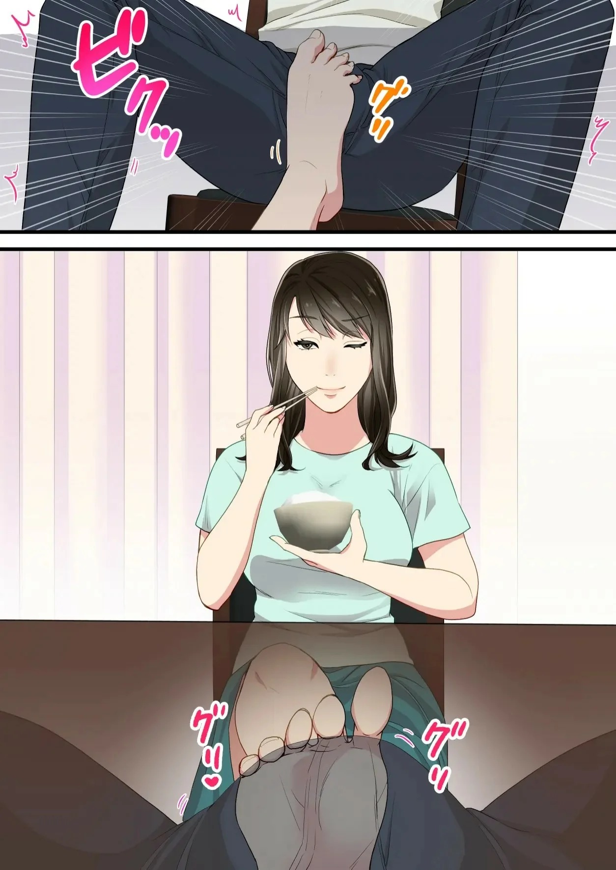 Naka no Warukatta Haha to Musuko ga Amaama Couple ni Naru made - Page 45