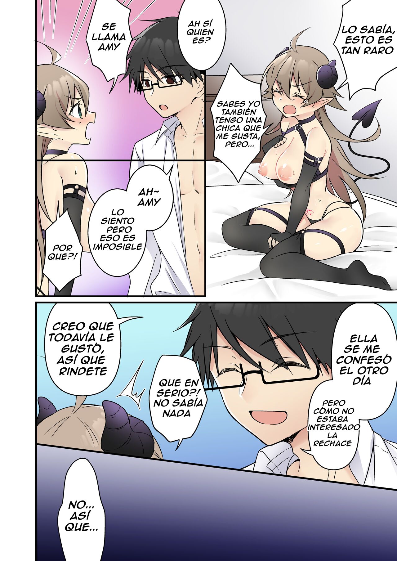 Shoukan Sareta Succubus ga Boku da Nante Kiitenain desu kedo - Page 45