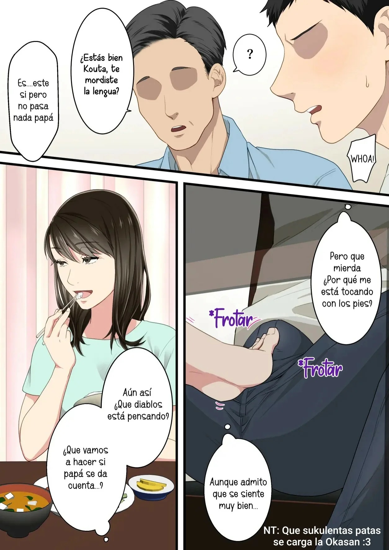 Naka no Warukatta Haha to Musuko ga Amaama Couple ni Naru made - Page 46
