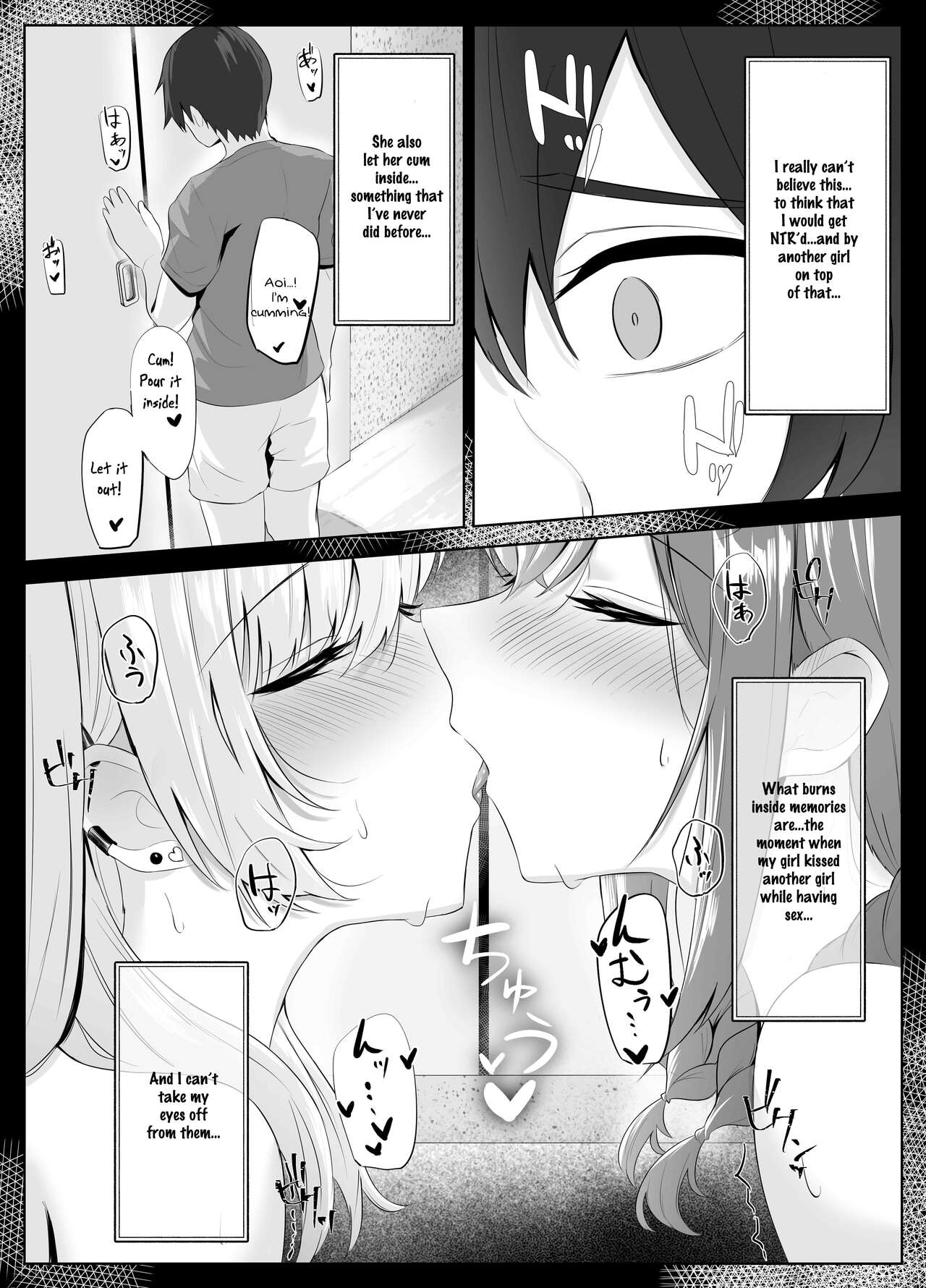 Nonke datta Kanojo ga Futanari Shinyuu ni NTR made | My Girlfriend and Her Best Friend Who NTR’d Me - Page 47