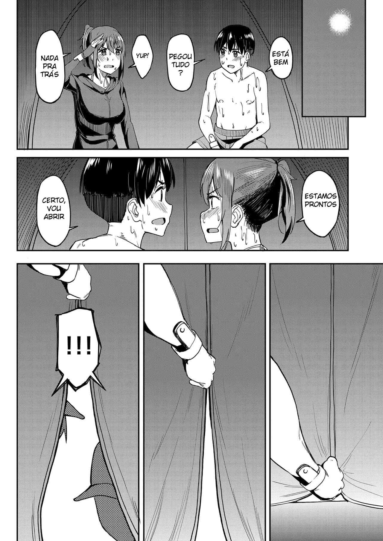 Contendo a Voz 4 ~ Capítulo do Parque Aquático ~ - Page 49