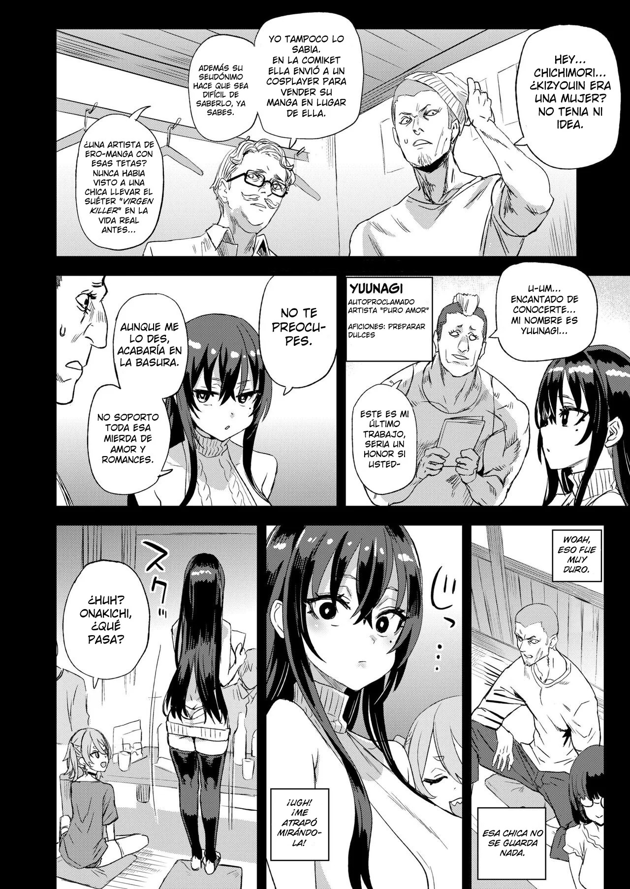 Kizyouin-sensei no Eromanga Nou – Kizyouin Sensei’s Eromanga Worship - Page 5