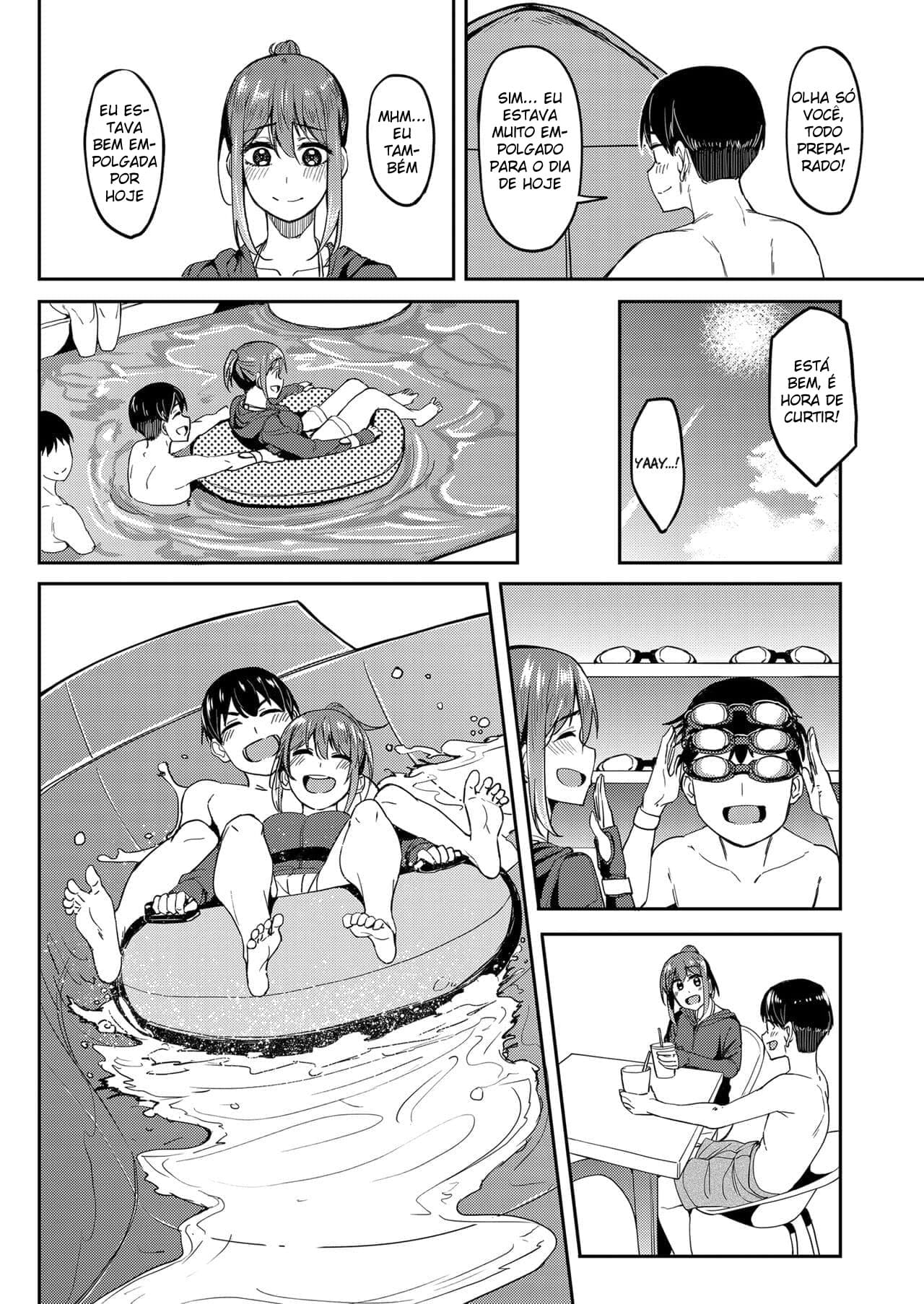 Contendo a Voz 4 ~ Capítulo do Parque Aquático ~ - Page 5