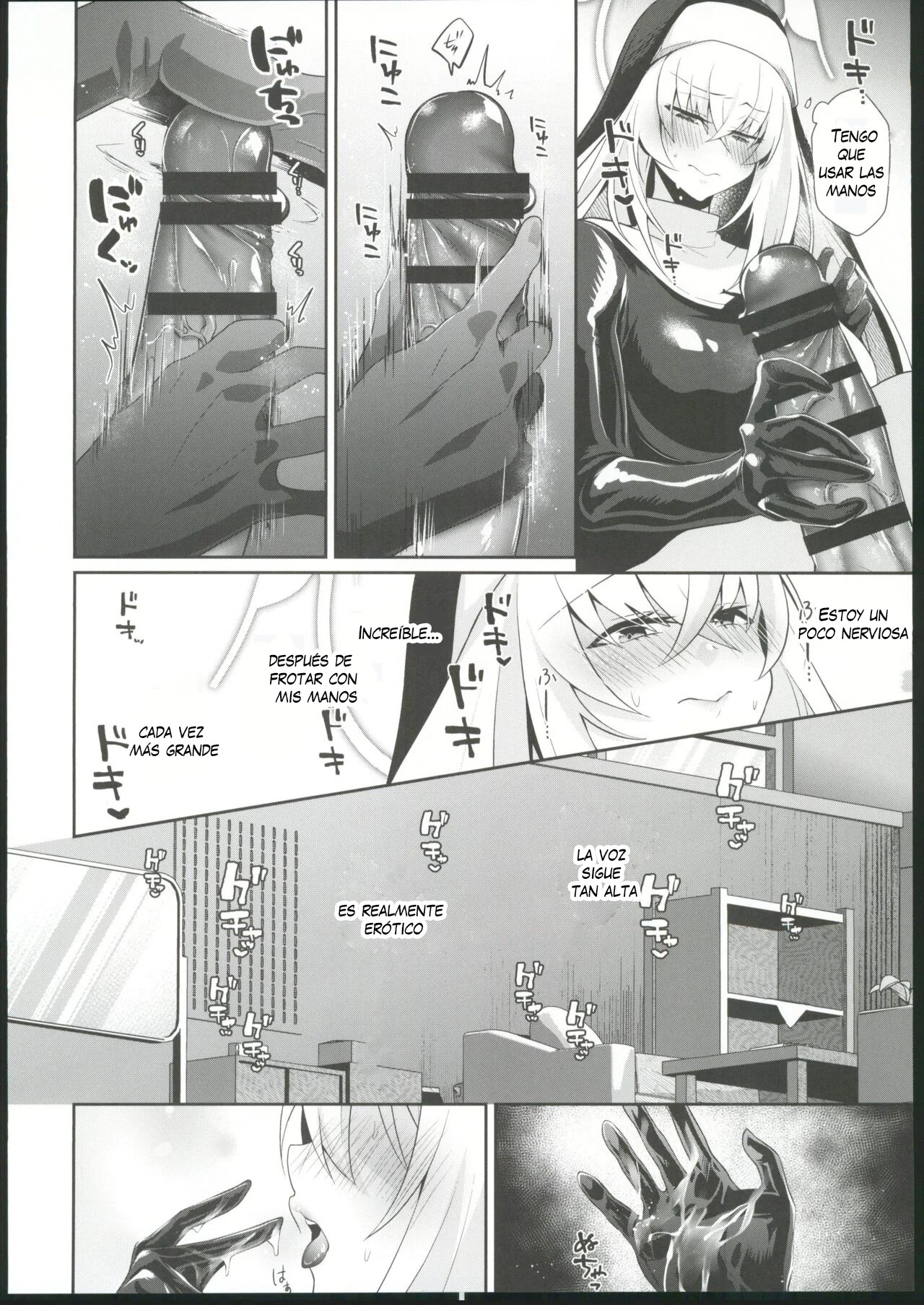 Oyurushi kudasai Sakurako-sama | Perdoname Sakurako-sama - Page 5