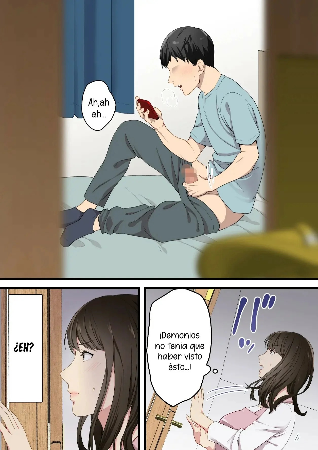Naka no Warukatta Haha to Musuko ga Amaama Couple ni Naru made - Page 5