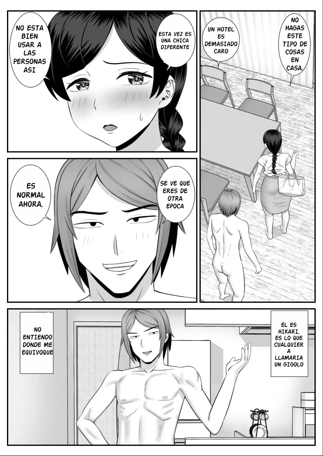 Less no Hahaoya ga Yarichin no Musuko ni Semarareru - Page 5