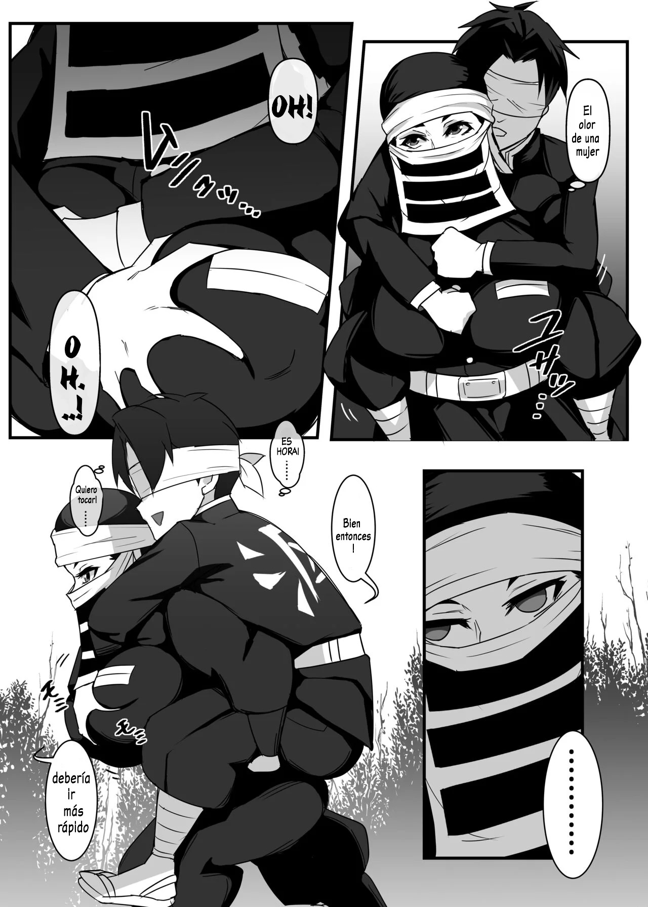 Kakushi no Onee-san no Hon 2 ~Yukemuri Katana Kaji no Sato Hen~ - Page 5