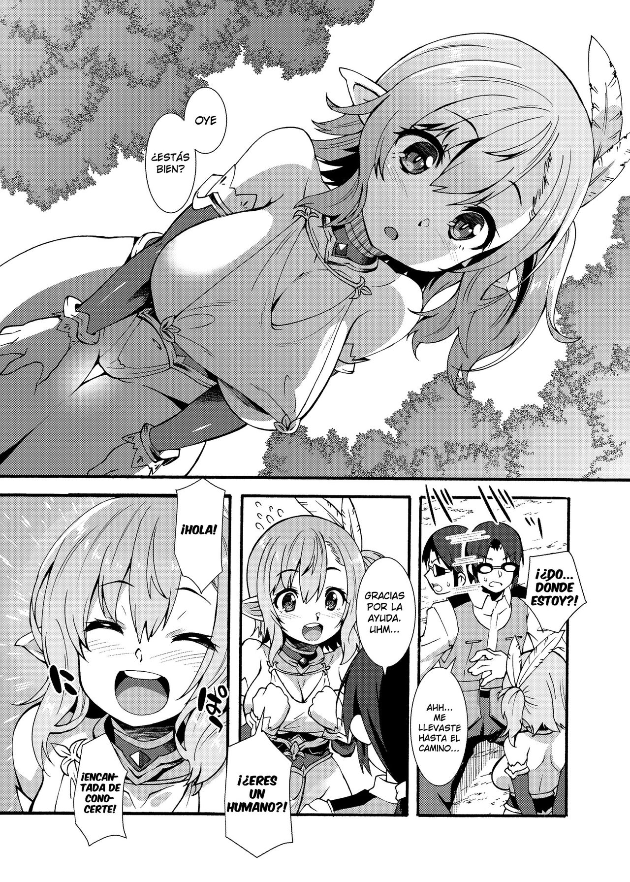 Sukebe Elf Tanbouki - Page 5