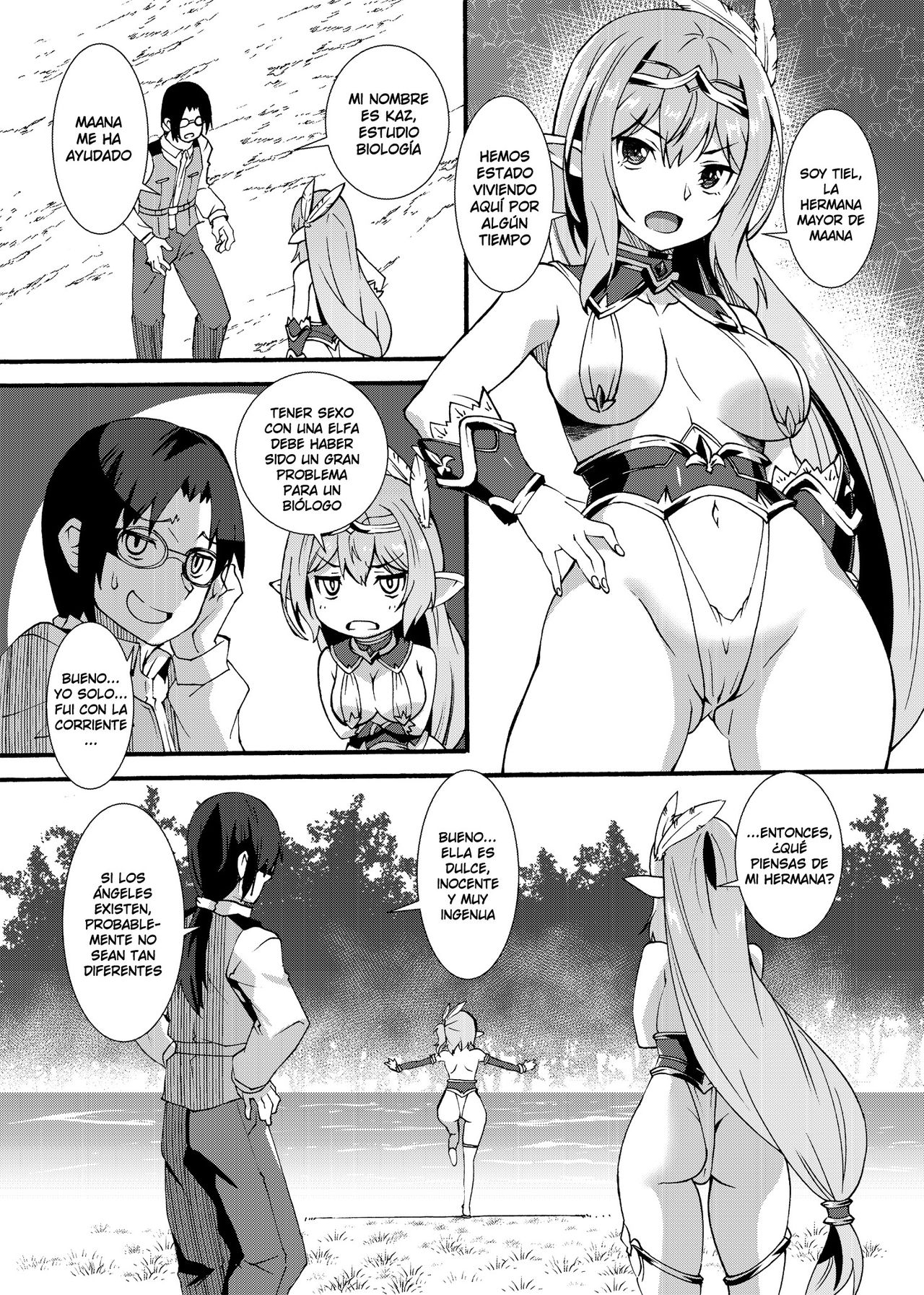 Sukebe Elf Tanbouki 2 - Page 5