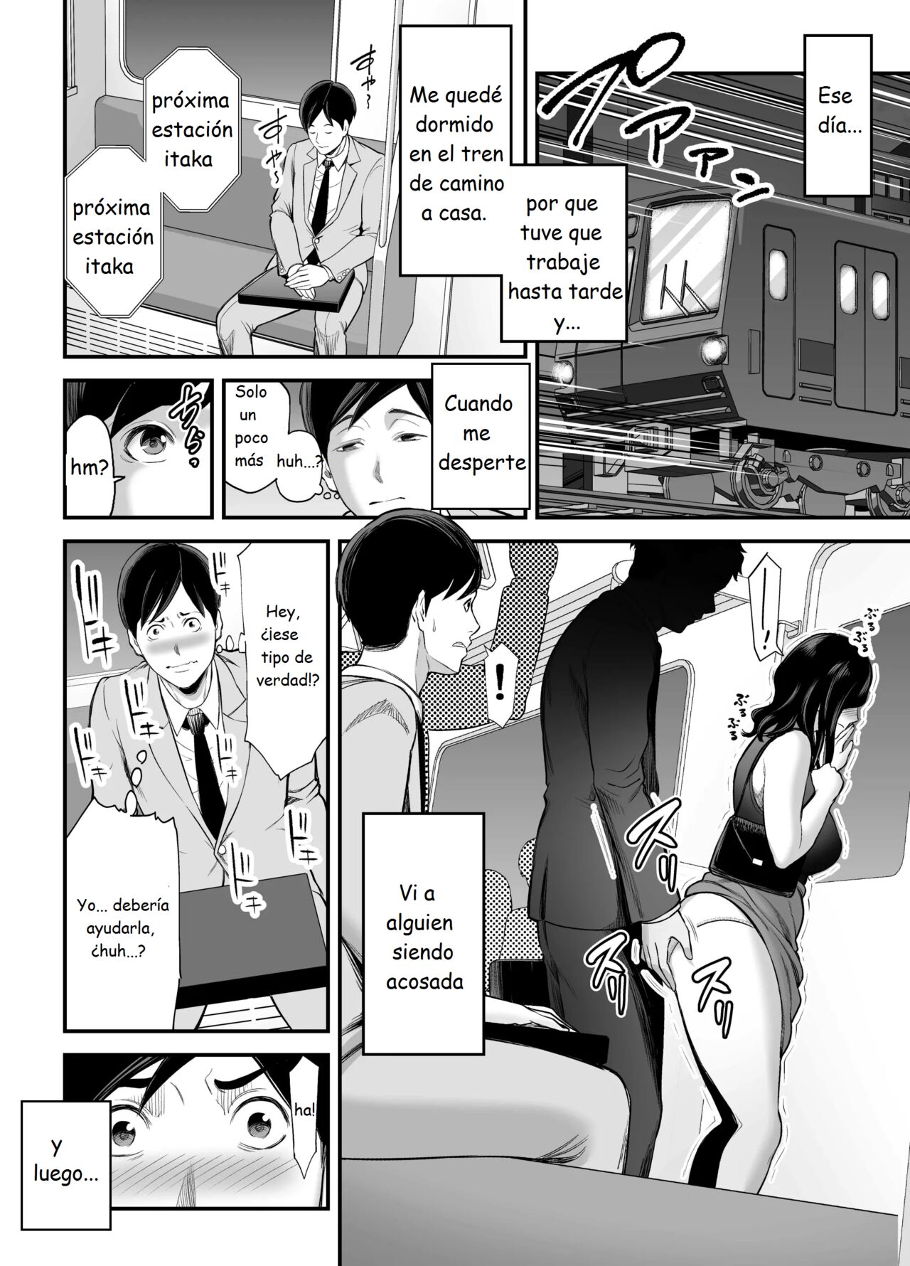 Seisozuma Netorase… | Esposo Cornudo - Page 5