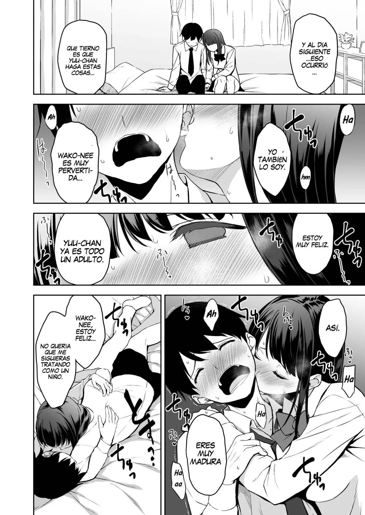 Seiso na Ane ga Suki nanoni, Bitch to Sex Shiteru Ore 3 - Page 5