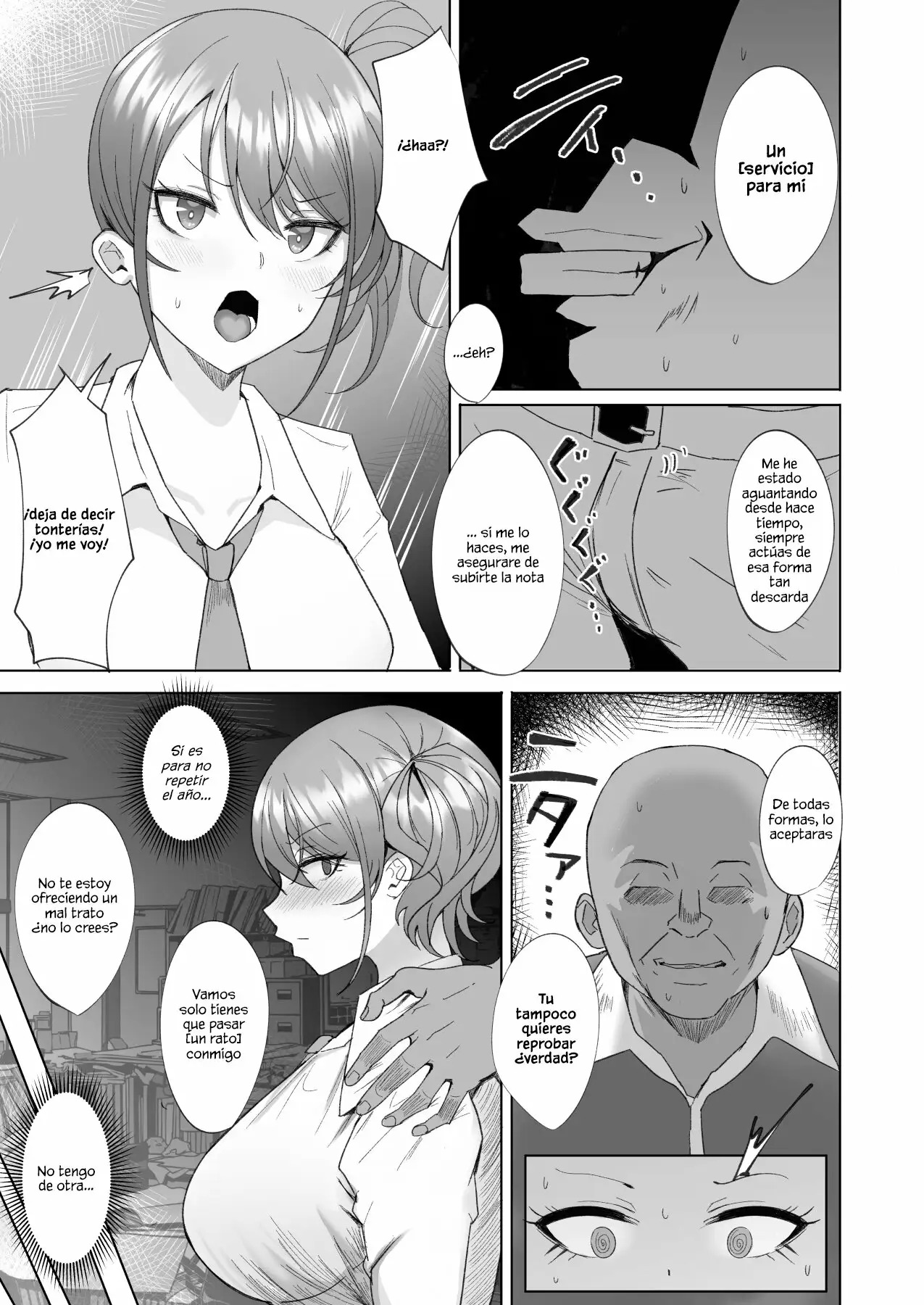 Wakarase ~Namaiki Bakunyuu Gal ni Tanetsuke Choukyou Hoshuu Hen~ | Clases de recuperacion e impregnacion para una gyaru insolente con enormes pechos - Page 5