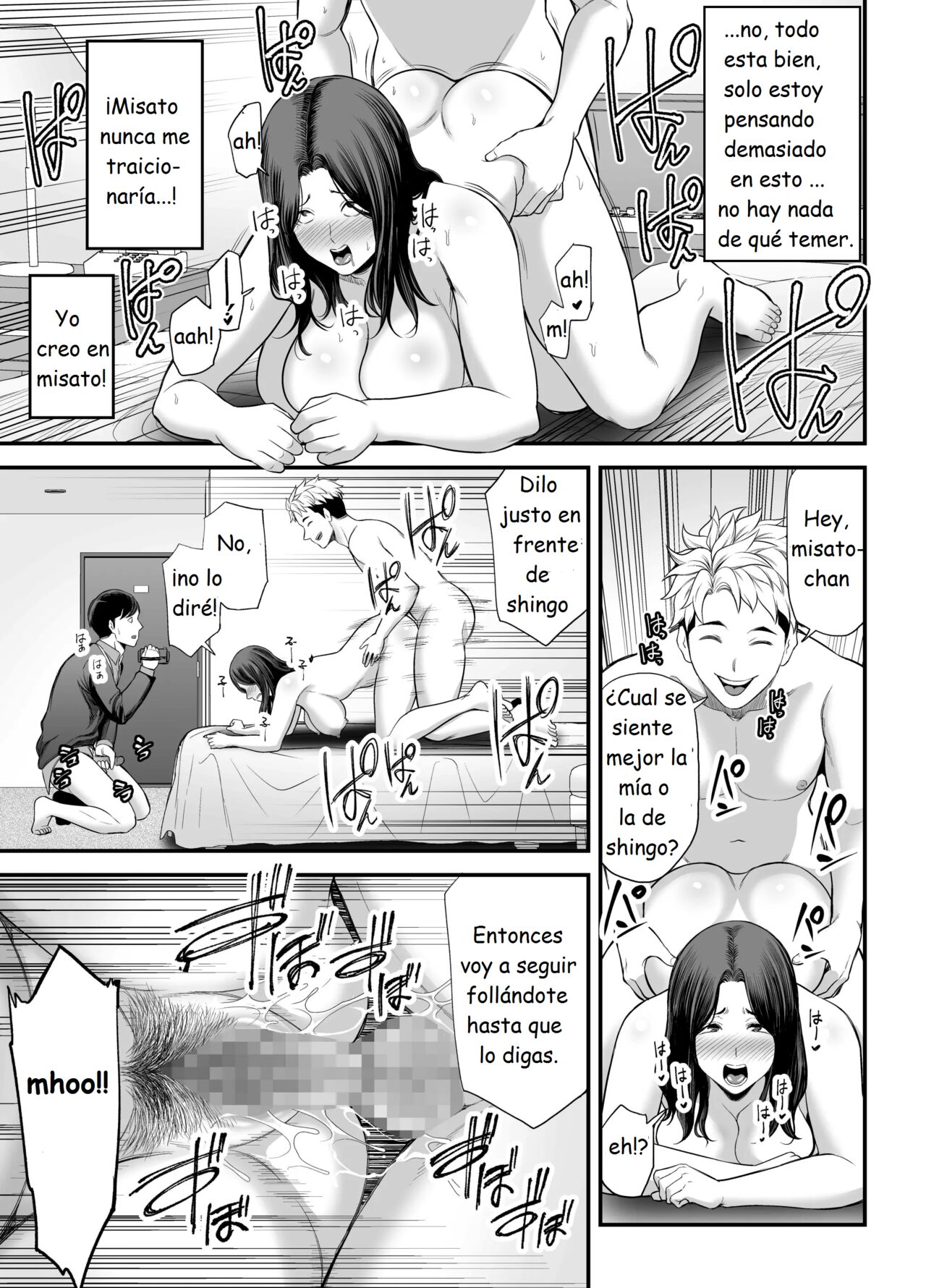 Seisozuma Netorase… | Esposo Cornudo - Page 50