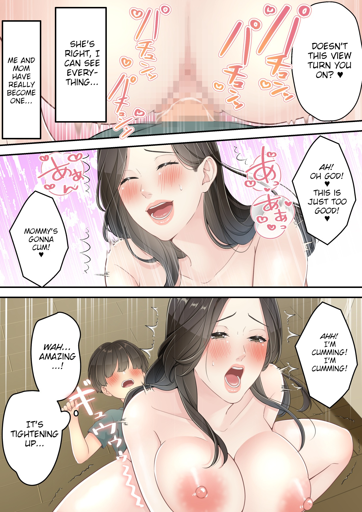 Deisui Chijo Mama | My Mom Gets Drunk and Molests Me - Page 50