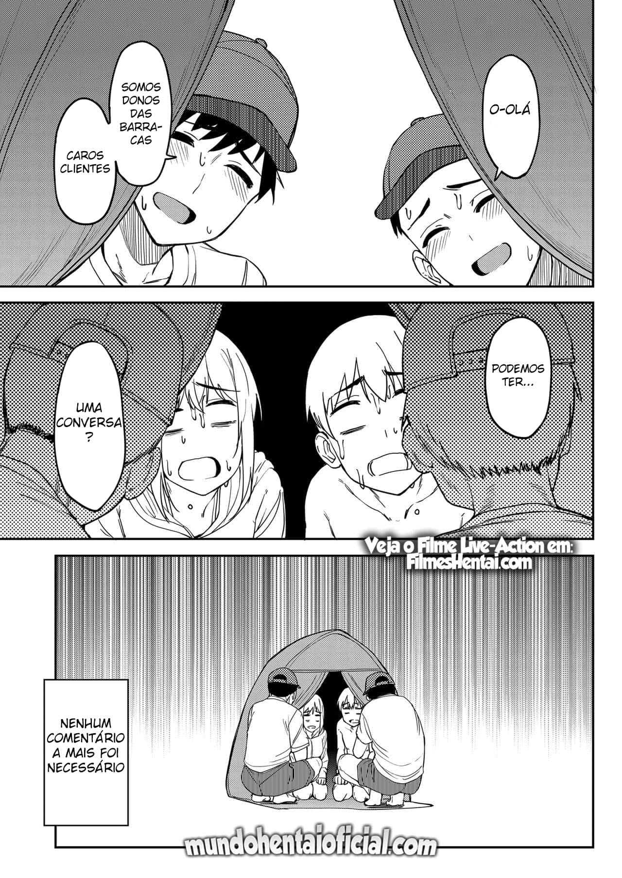 Contendo a Voz 4 ~ Capítulo do Parque Aquático ~ - Page 50