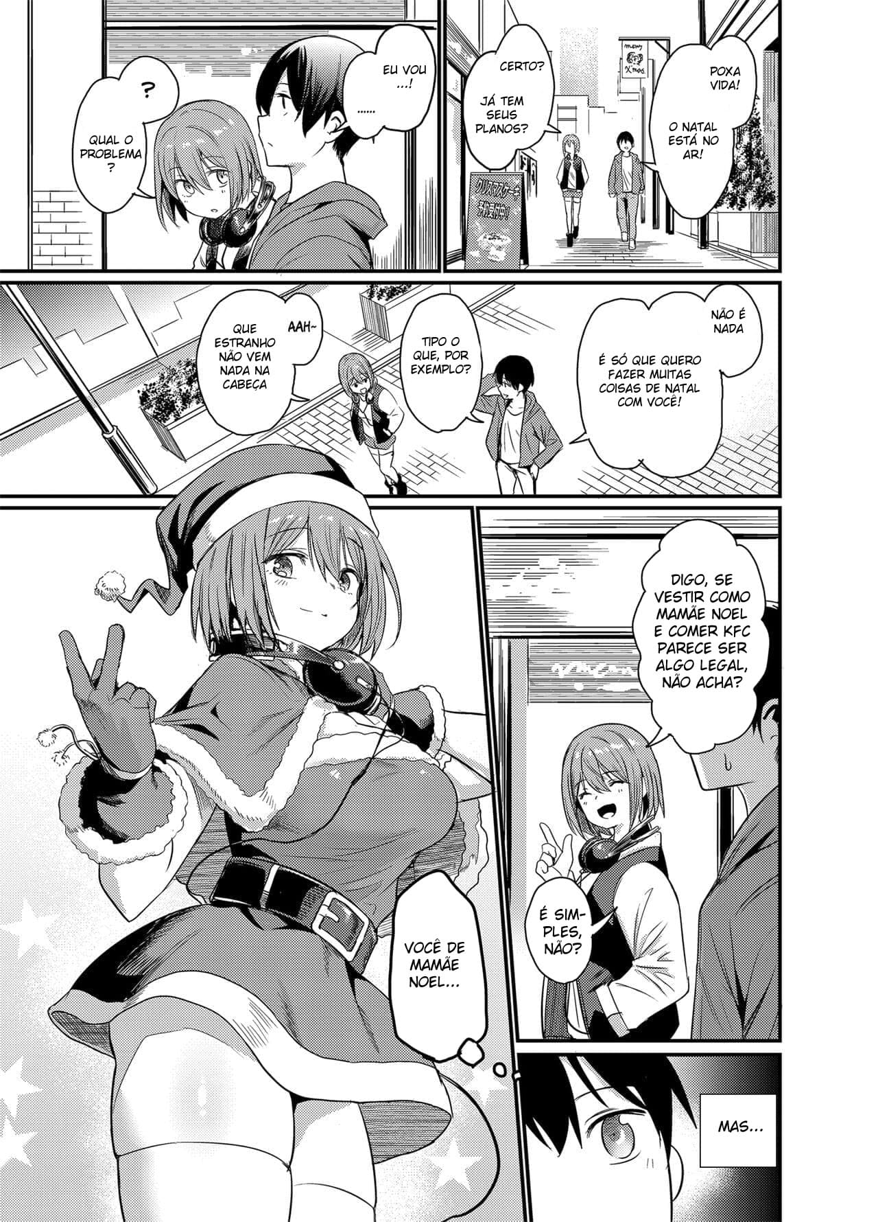 Contendo a Voz 4 ~ Capítulo do Parque Aquático ~ - Page 52