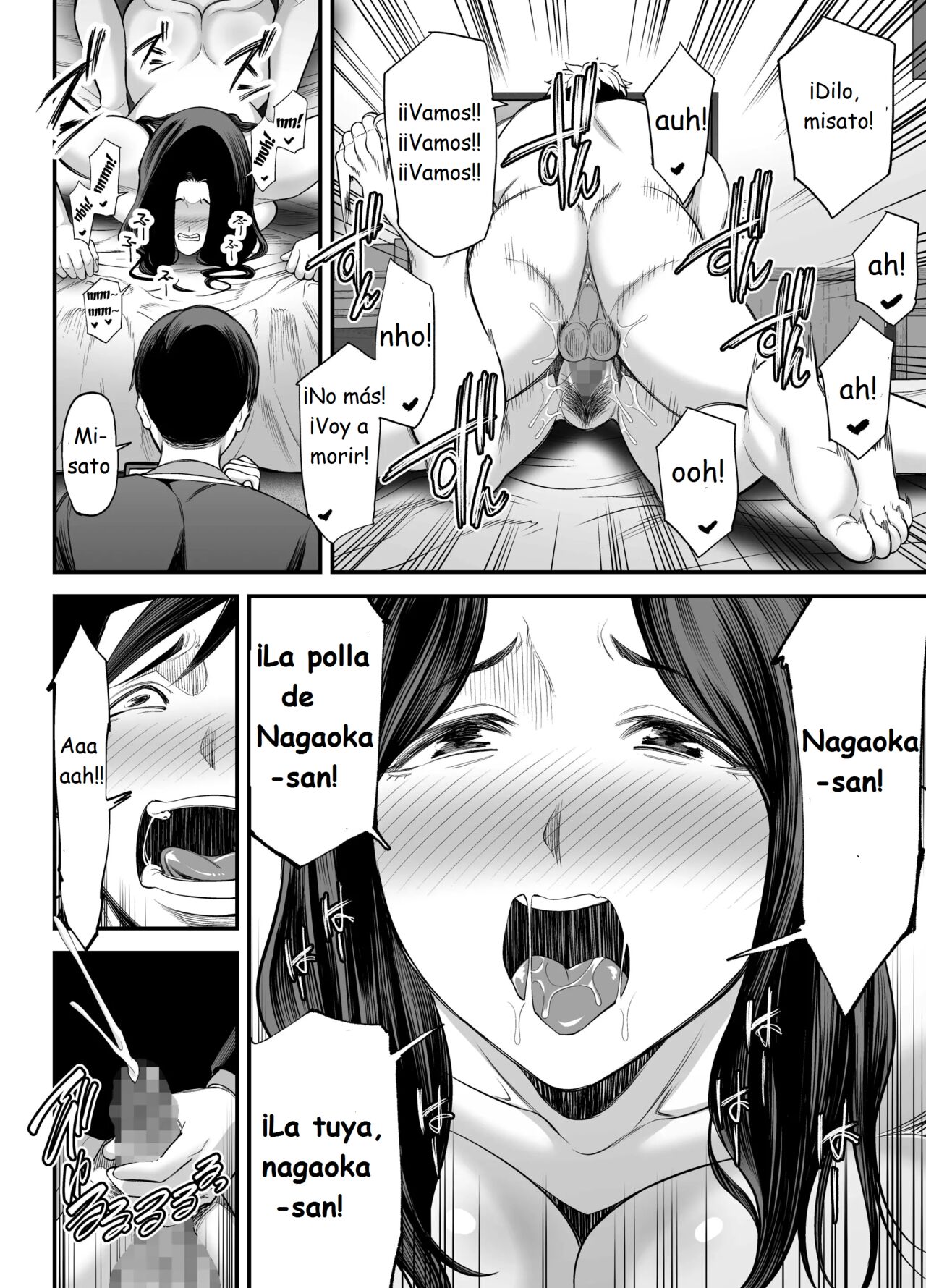 Seisozuma Netorase… | Esposo Cornudo - Page 53