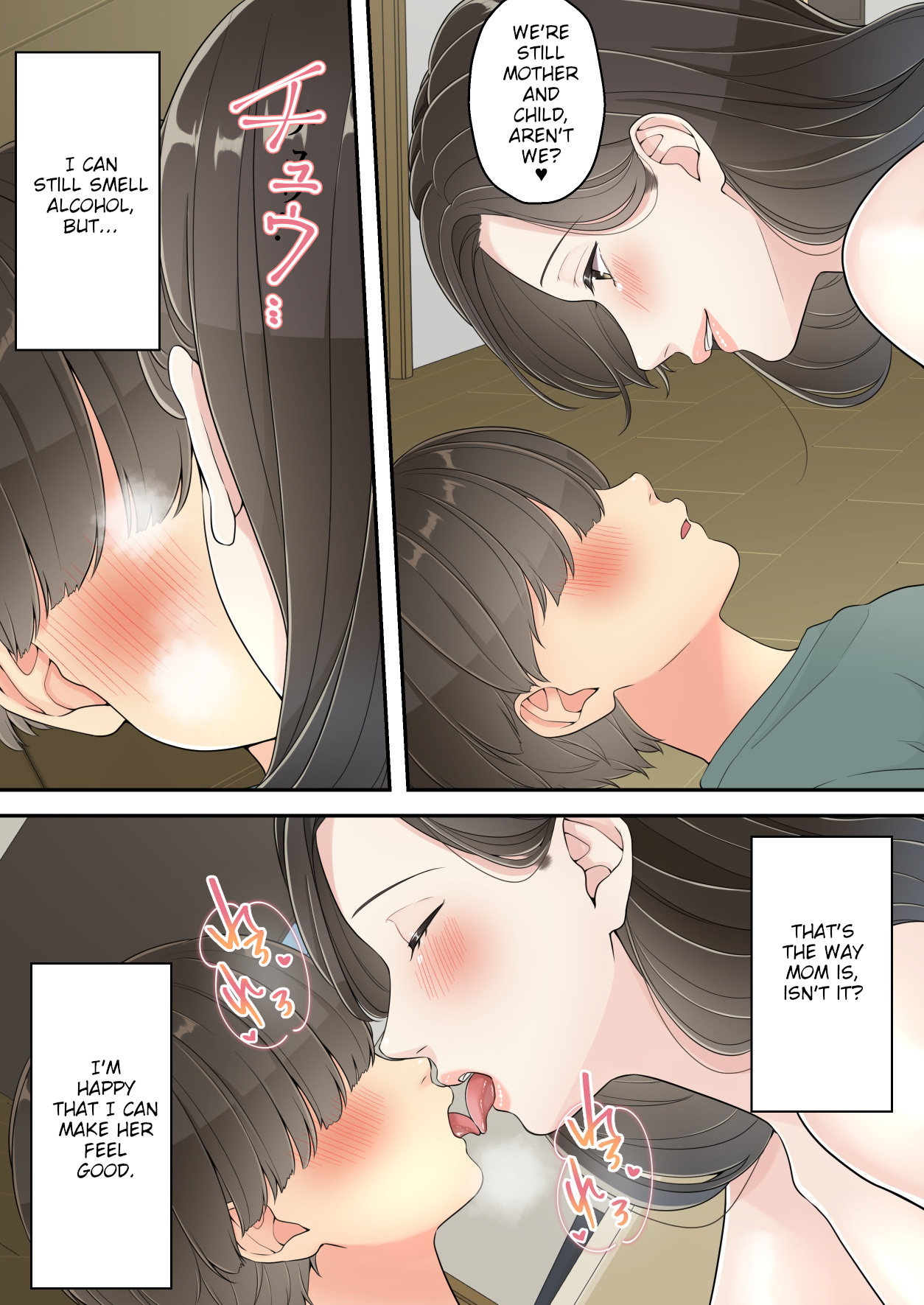 Deisui Chijo Mama | My Mom Gets Drunk and Molests Me - Page 54