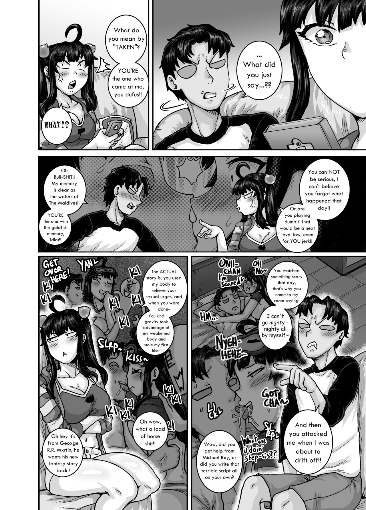 Mukatsuku Imouto wa Chanto Shikaranakucha!! 2 | Annoying (Step) Sister Needs to be Scolded!! Two~ - Page 54