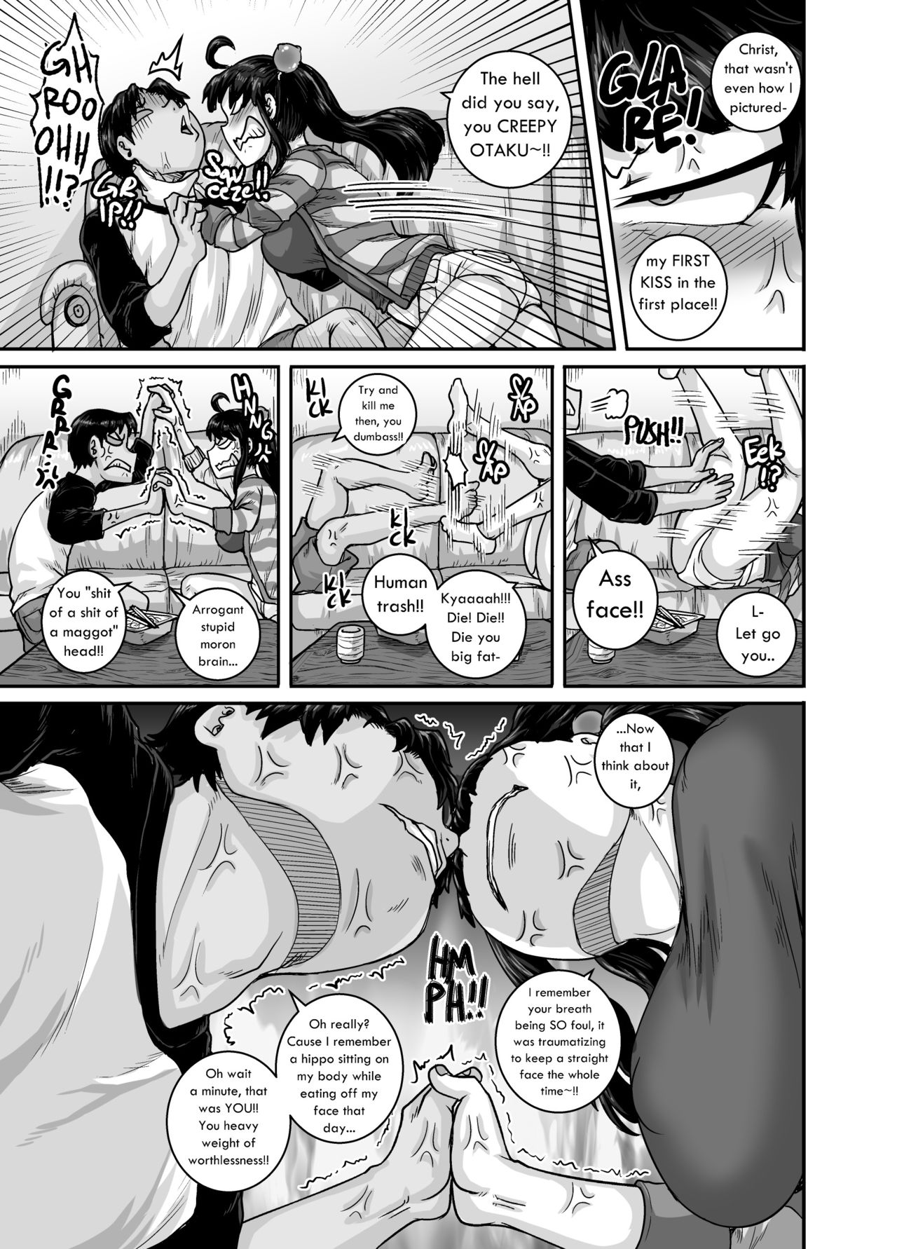 Mukatsuku Imouto wa Chanto Shikaranakucha!! 2 | Annoying (Step) Sister Needs to be Scolded!! Two~ - Page 55