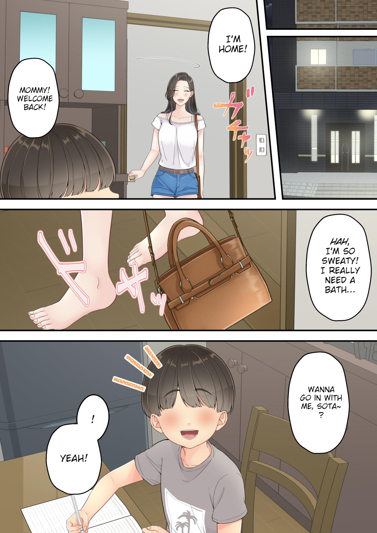 Deisui Chijo Mama | My Mom Gets Drunk and Molests Me - Page 59