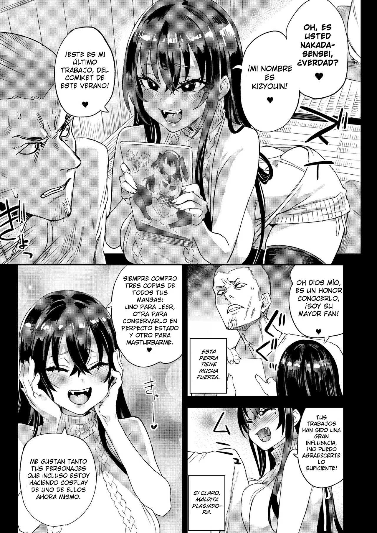 Kizyouin-sensei no Eromanga Nou – Kizyouin Sensei’s Eromanga Worship - Page 6