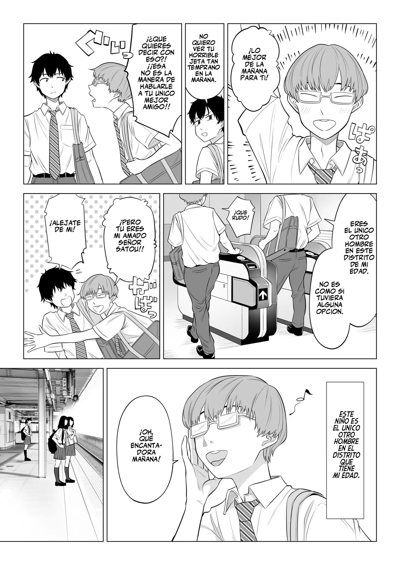 Dansei ga Kyokutan ni Sukunai Kono Sekai de wa, Seishi wa Kichou na Shigen desu. | En un mundo donde los hombres son escasos, el esperma es un recurso valioso - Page 6