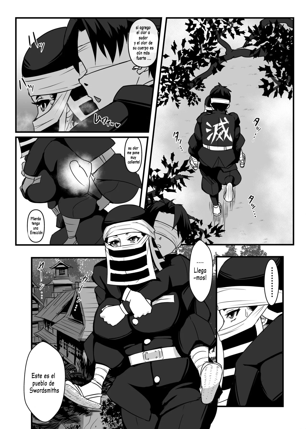 Kakushi no Onee-san no Hon 2 ~Yukemuri Katana Kaji no Sato Hen~ - Page 6