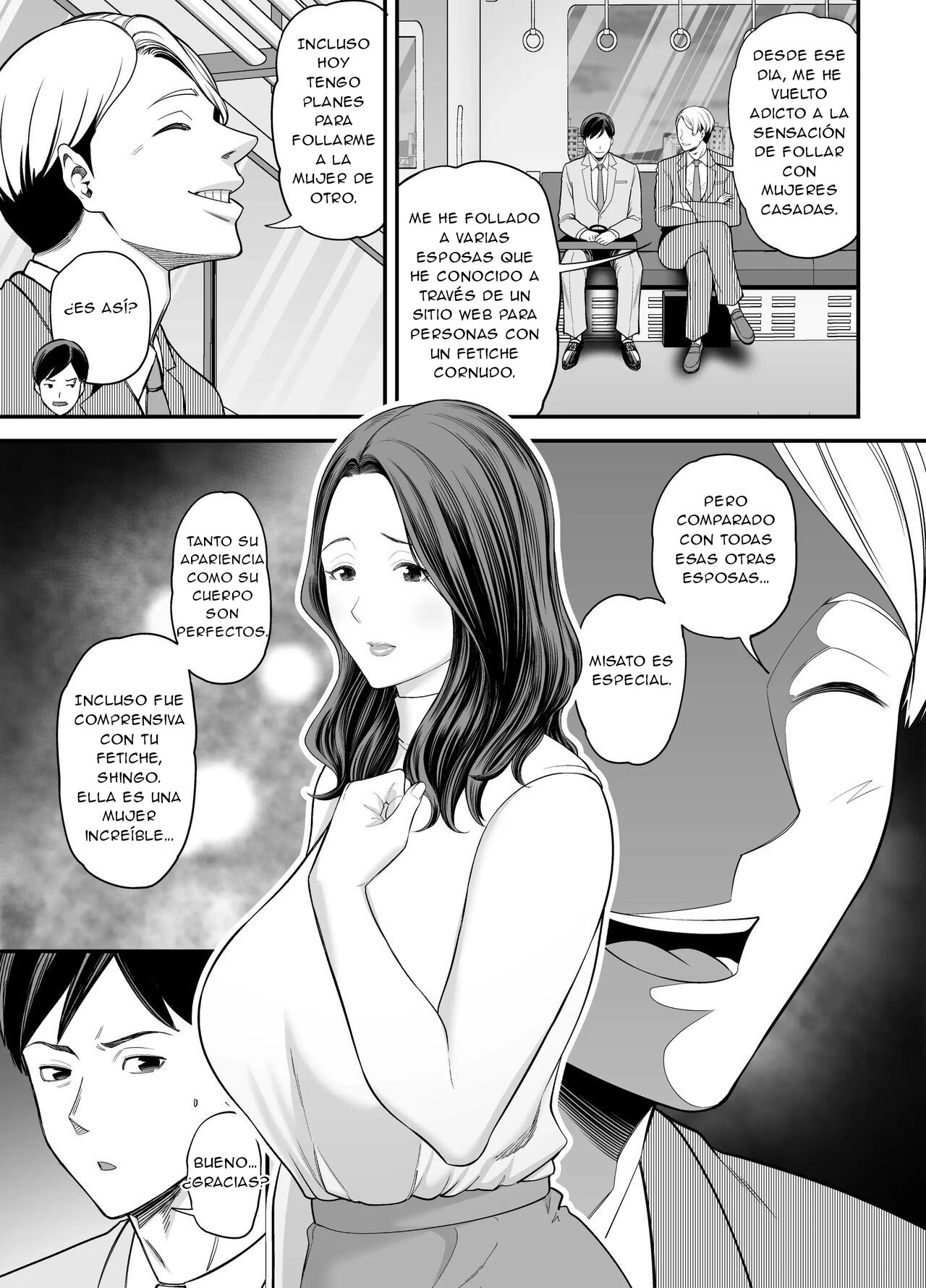 Seisozuma Netorase… 2 | Esposo Cornudo 2 - Page 6