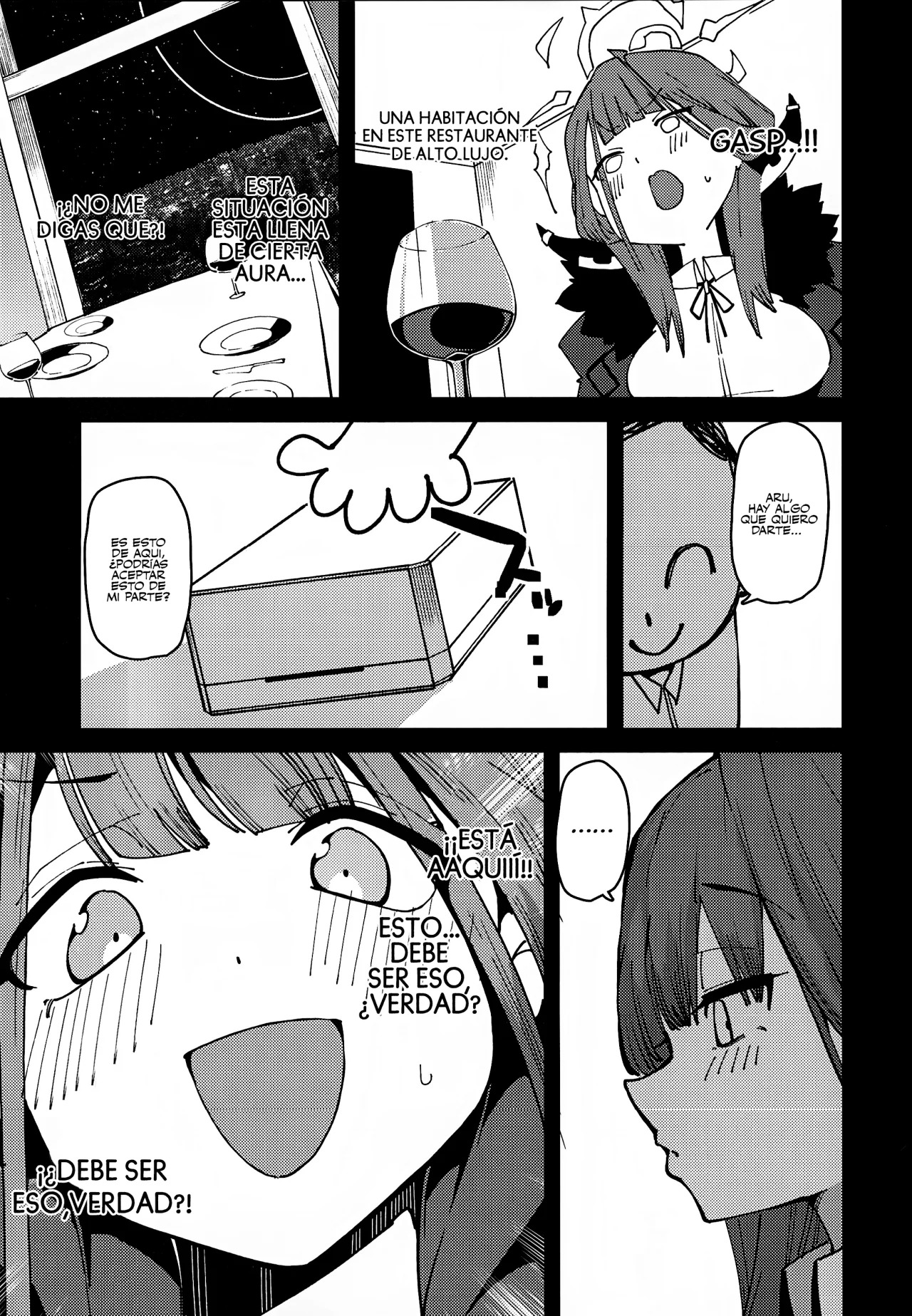 Aru-chan Shachou Aigan Doubutsu ni Naru - Page 6