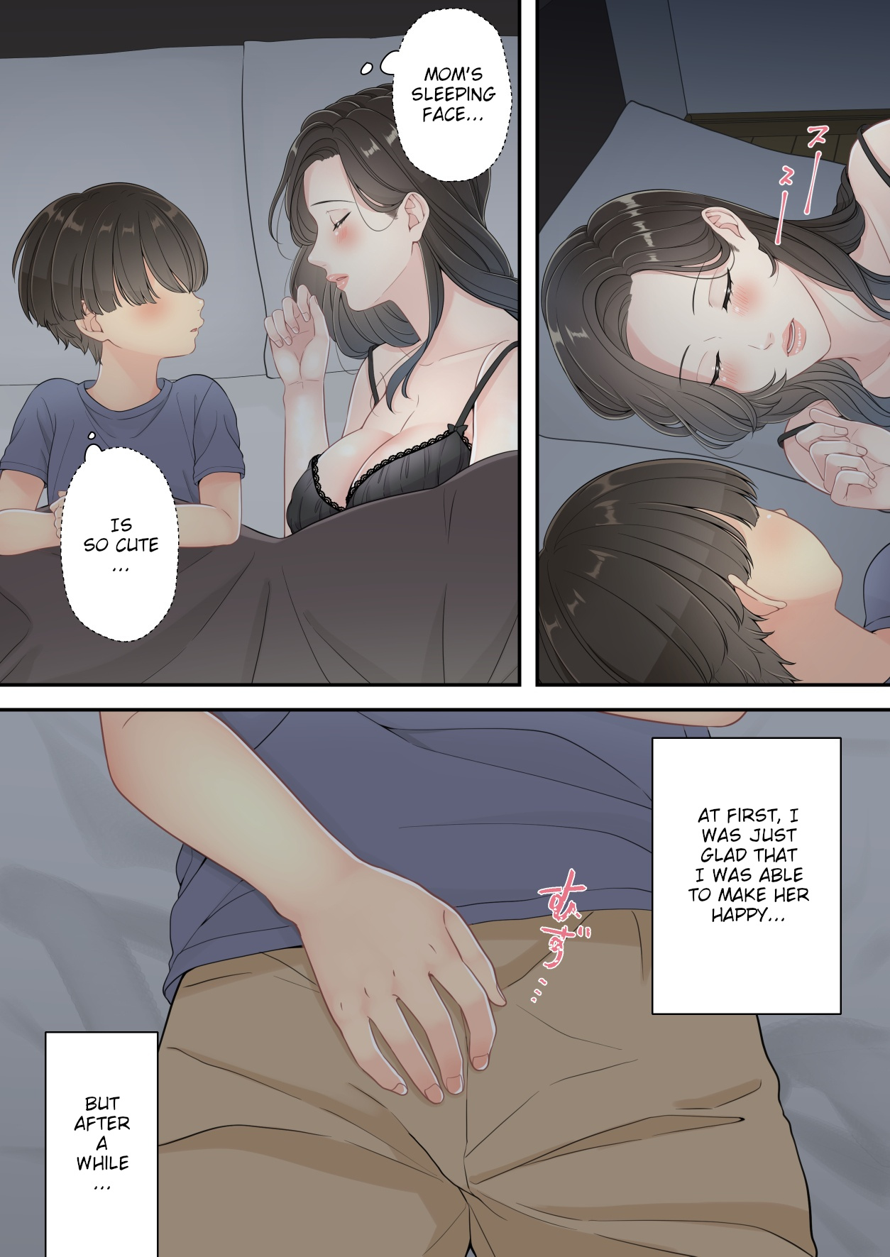 Deisui Chijo Mama | My Mom Gets Drunk and Molests Me - Page 61