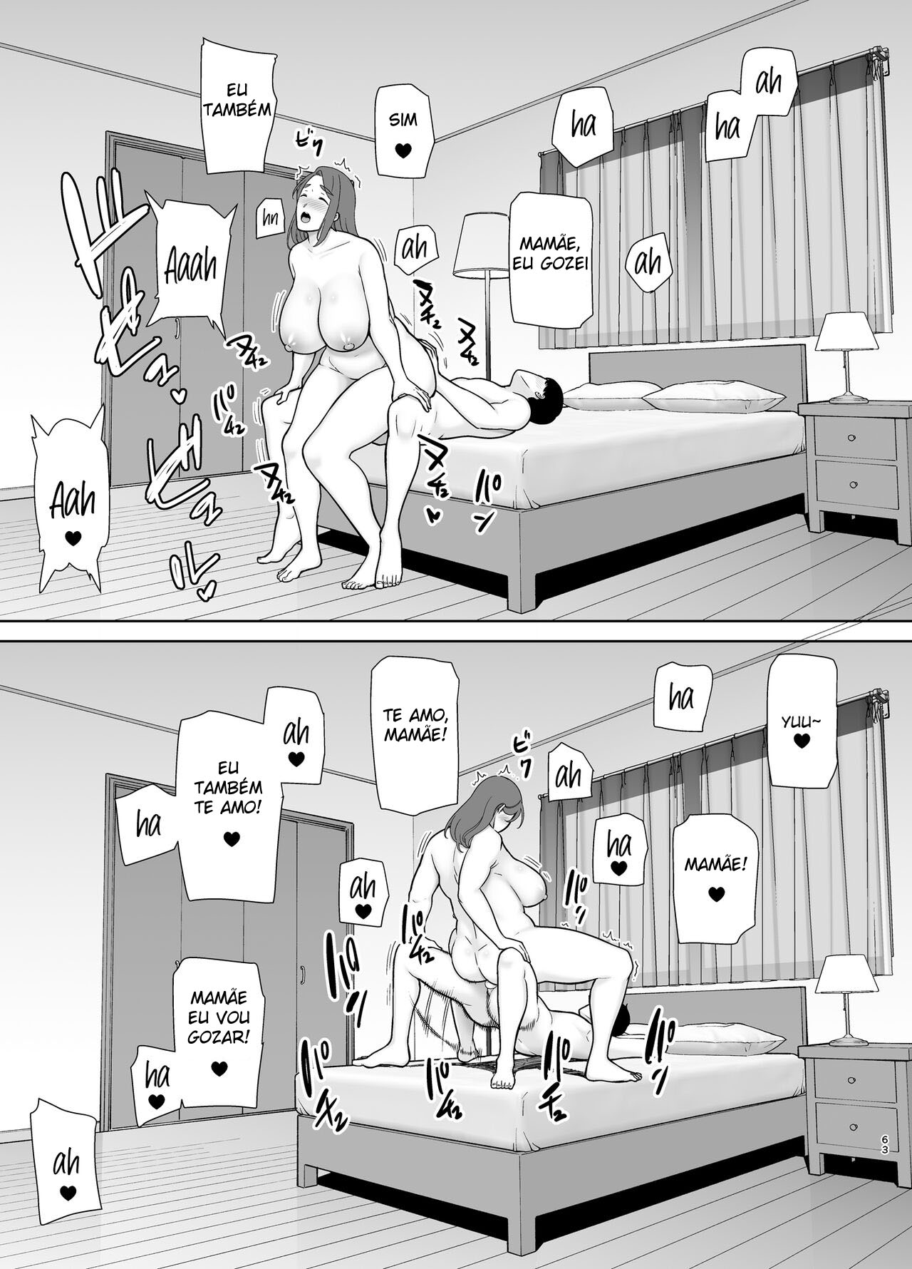 Minha Mãe é a Pessoa a Quem Amo 9 - Page 62