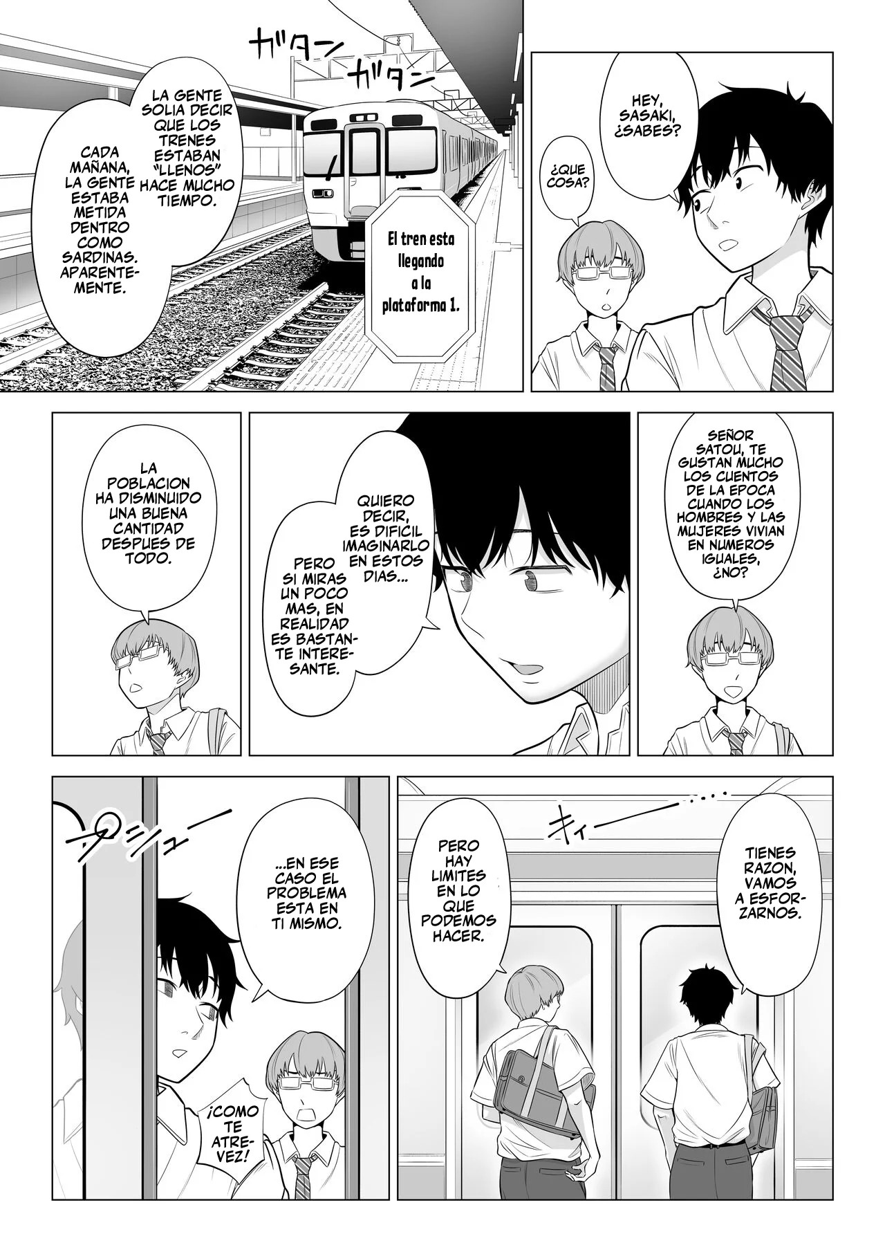 Dansei ga Kyokutan ni Sukunai Kono Sekai de wa, Seishi wa Kichou na Shigen desu. | En un mundo donde los hombres son escasos, el esperma es un recurso valioso - Page 7