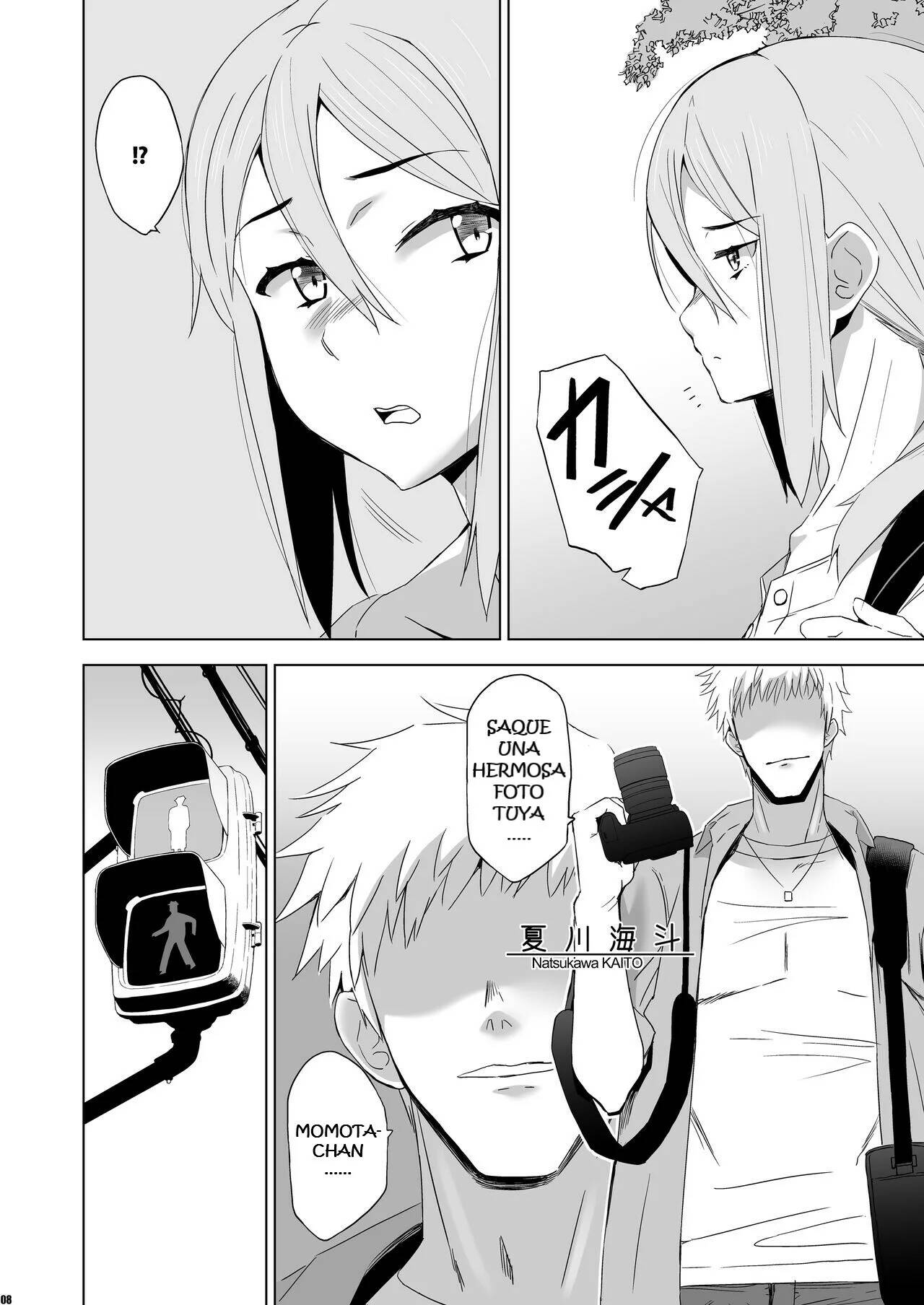Kimi wa Yasashiku Netorareru Gaiden -Momota Nanoha- Vol.1 - Page 7