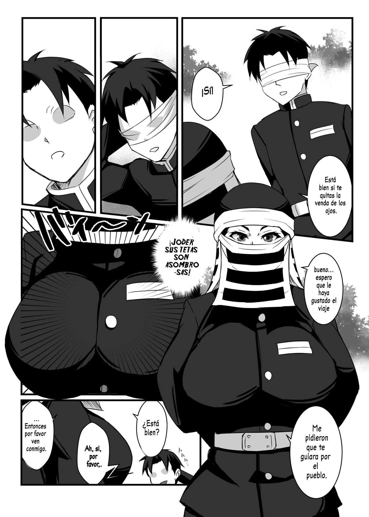 Kakushi no Onee-san no Hon 2 ~Yukemuri Katana Kaji no Sato Hen~ - Page 7