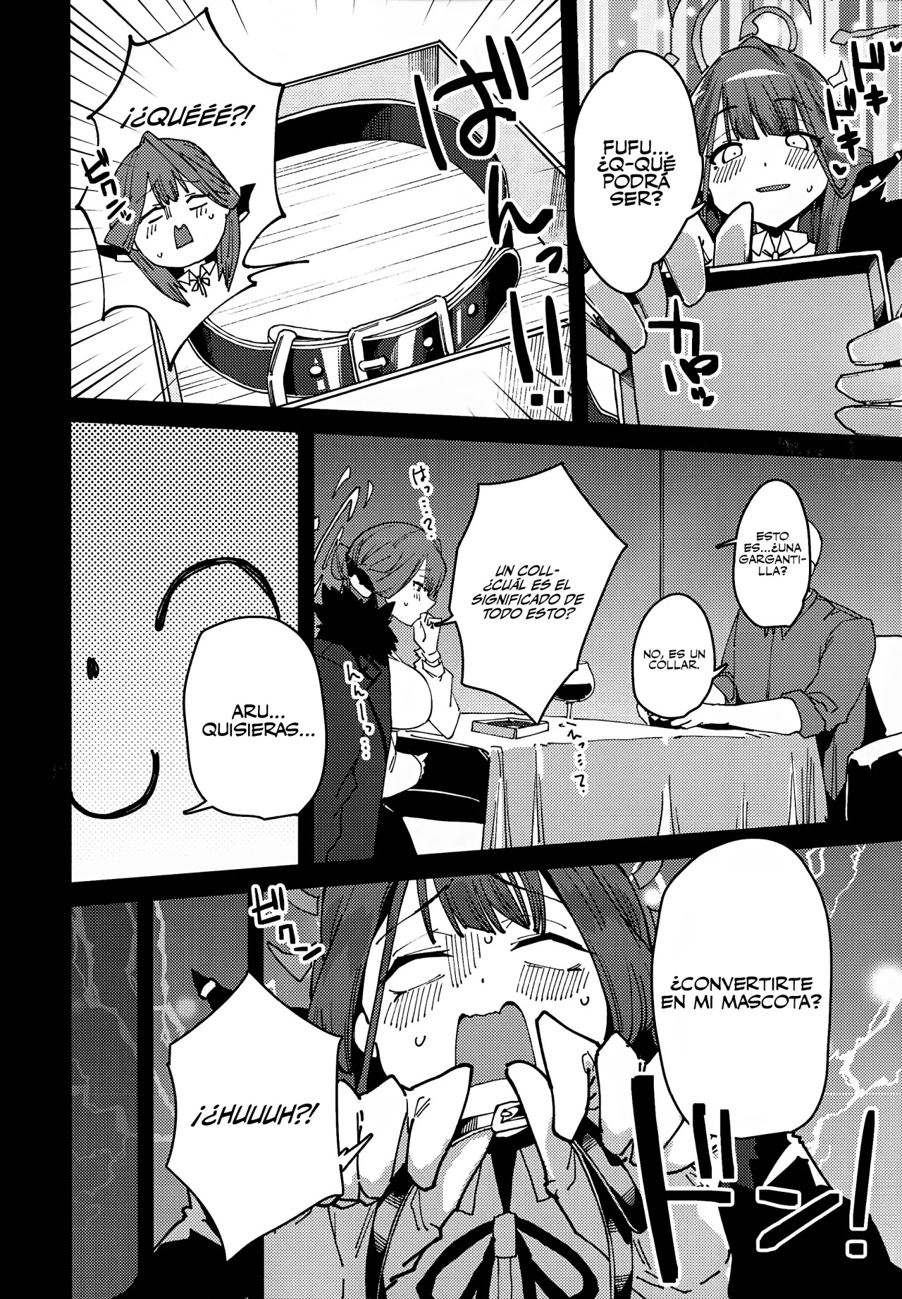 Aru-chan Shachou Aigan Doubutsu ni Naru - Page 7