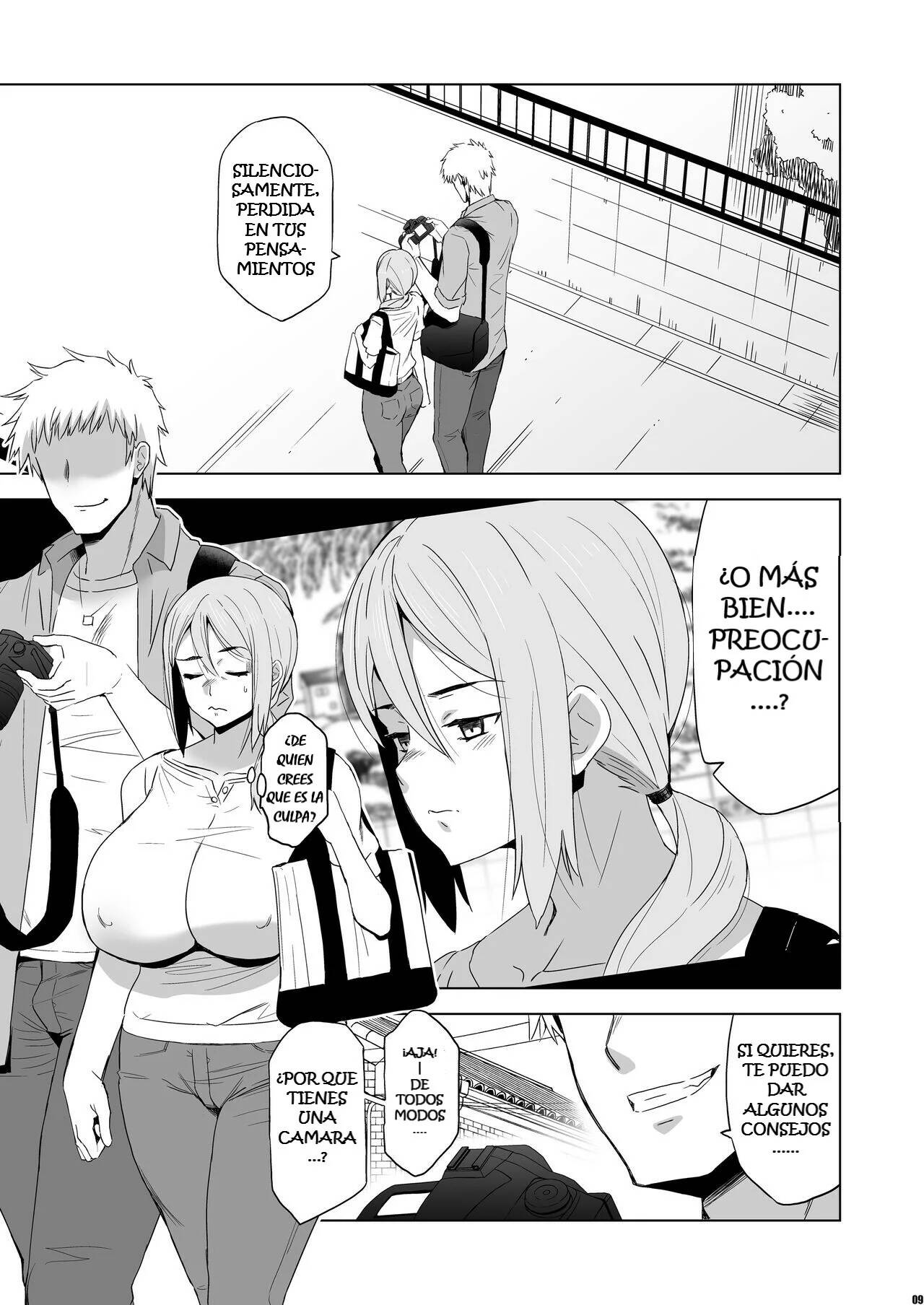 Kimi wa Yasashiku Netorareru Gaiden -Momota Nanoha- Vol.1 - Page 8
