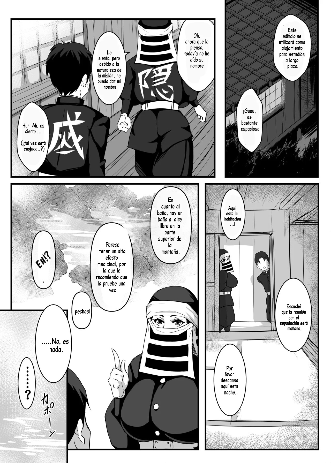 Kakushi no Onee-san no Hon 2 ~Yukemuri Katana Kaji no Sato Hen~ - Page 8