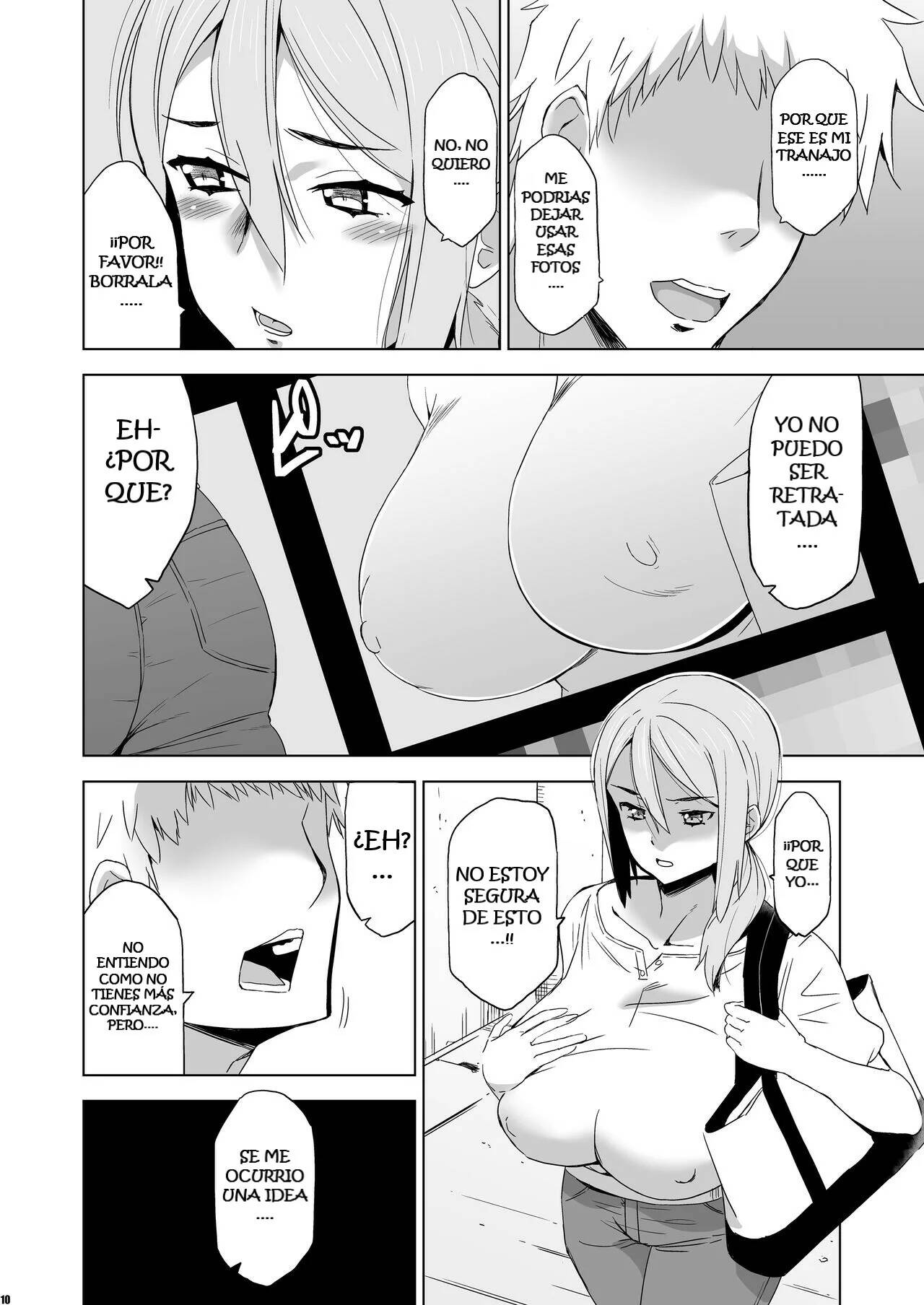 Kimi wa Yasashiku Netorareru Gaiden -Momota Nanoha- Vol.1 - Page 9