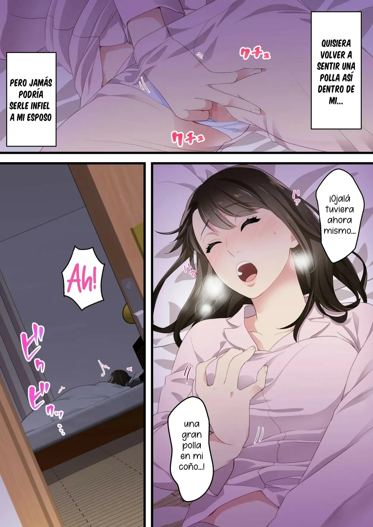 Naka no Warukatta Haha to Musuko ga Amaama Couple ni Naru made - Page 9