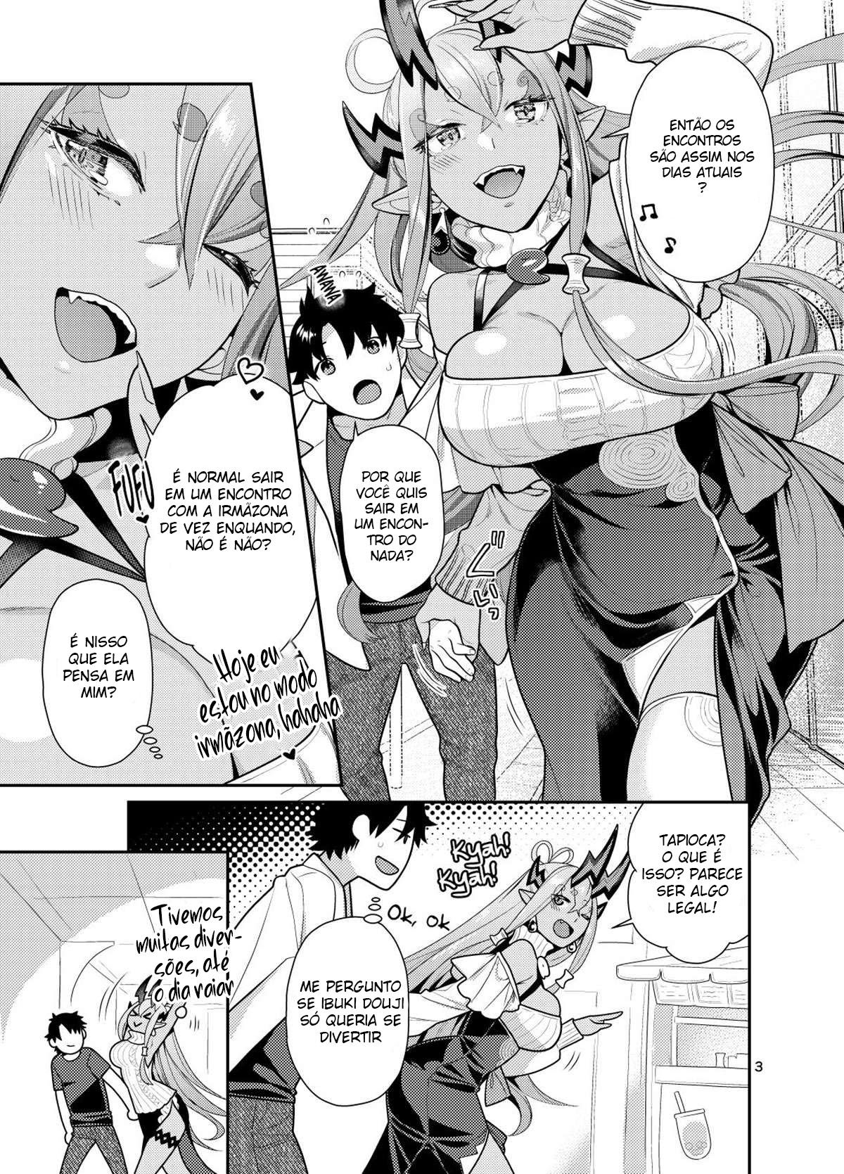 A História Sobre eu Saindo Com a Minha Irmãzona Ibuki - Page 2