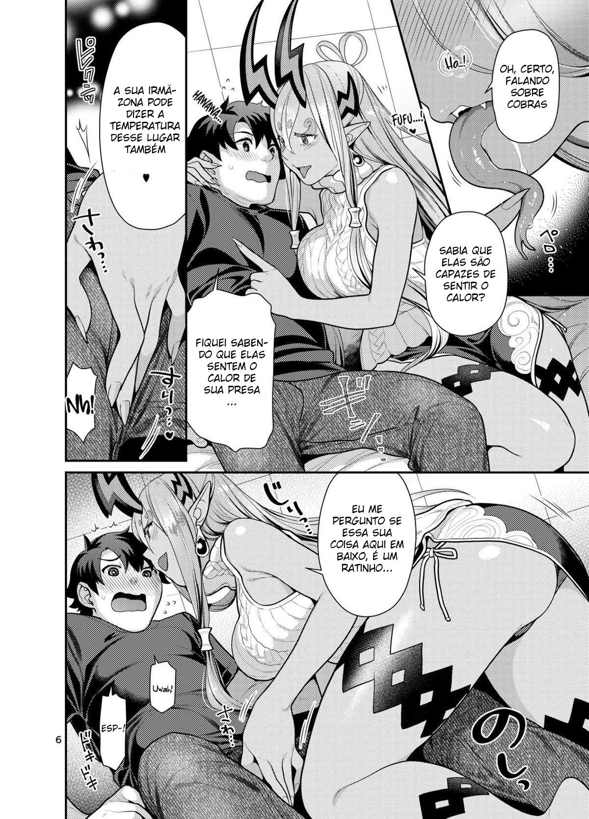 A História Sobre eu Saindo Com a Minha Irmãzona Ibuki - Page 5