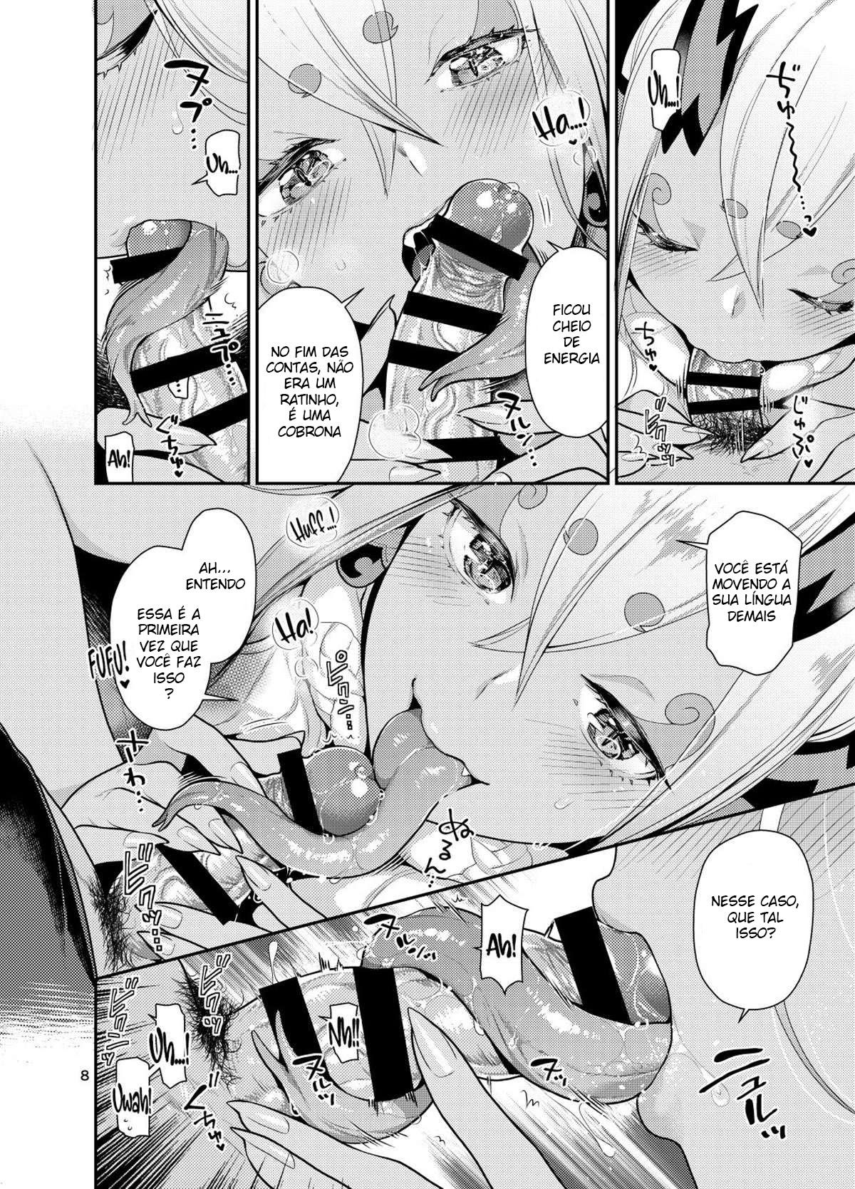 A História Sobre eu Saindo Com a Minha Irmãzona Ibuki - Page 7