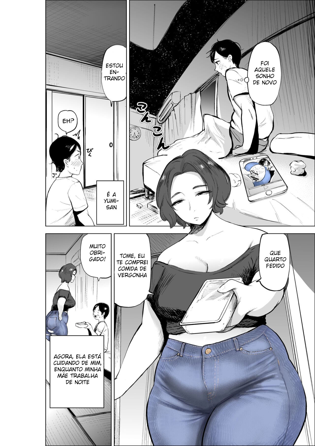 A Mãe do Meu Amigo Que Usa Jeans, é Assustadora, Mas é Abençoada com um Corpão - Page 6