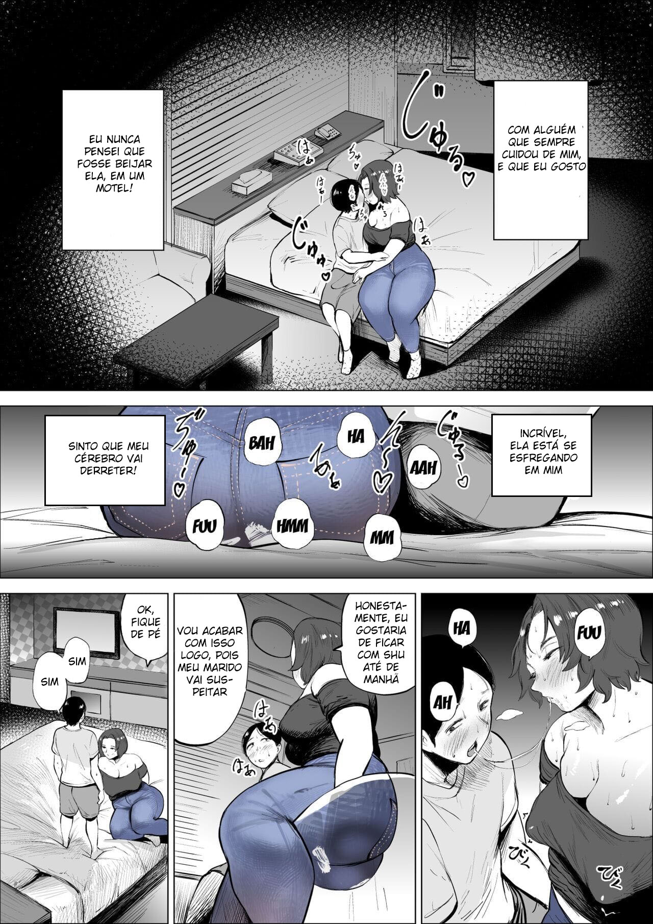 A Mãe do Meu Amigo Que Usa Jeans, é Assustadora, Mas é Abençoada com um Corpão - Page 21