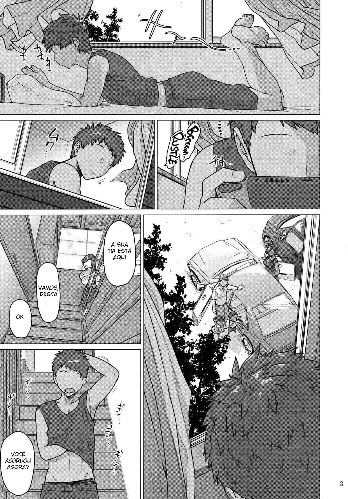 Como uma Mariposa em Chamas | Tonde Hi ni Iru - Page 2